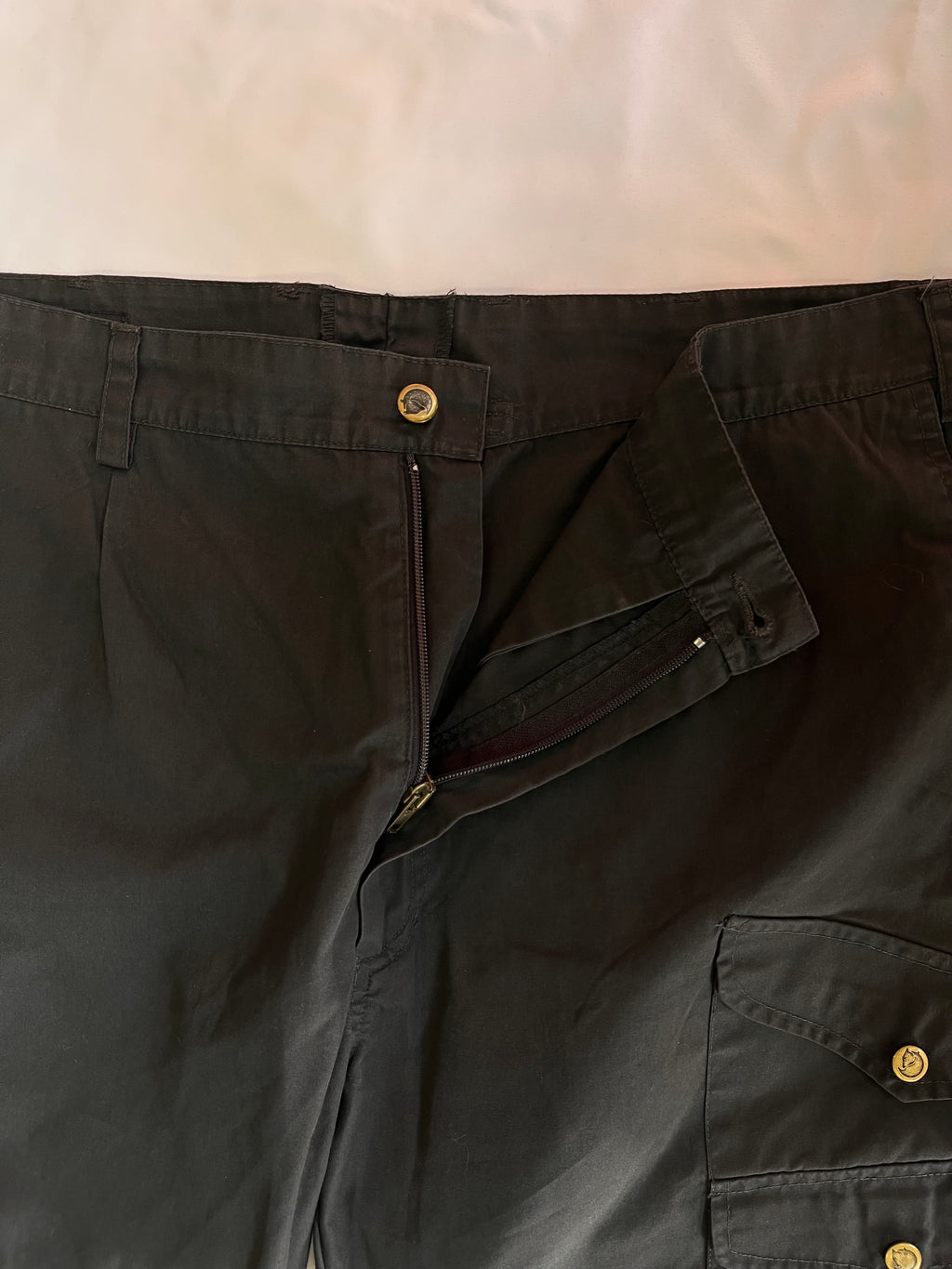 Pantaloni Cargo Fjall Raven