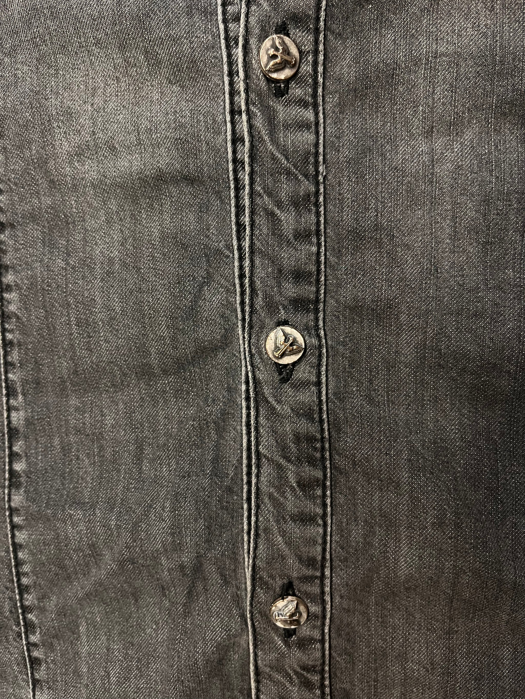 Vesta denim vintage - Roberto Geissini, mărimea L
