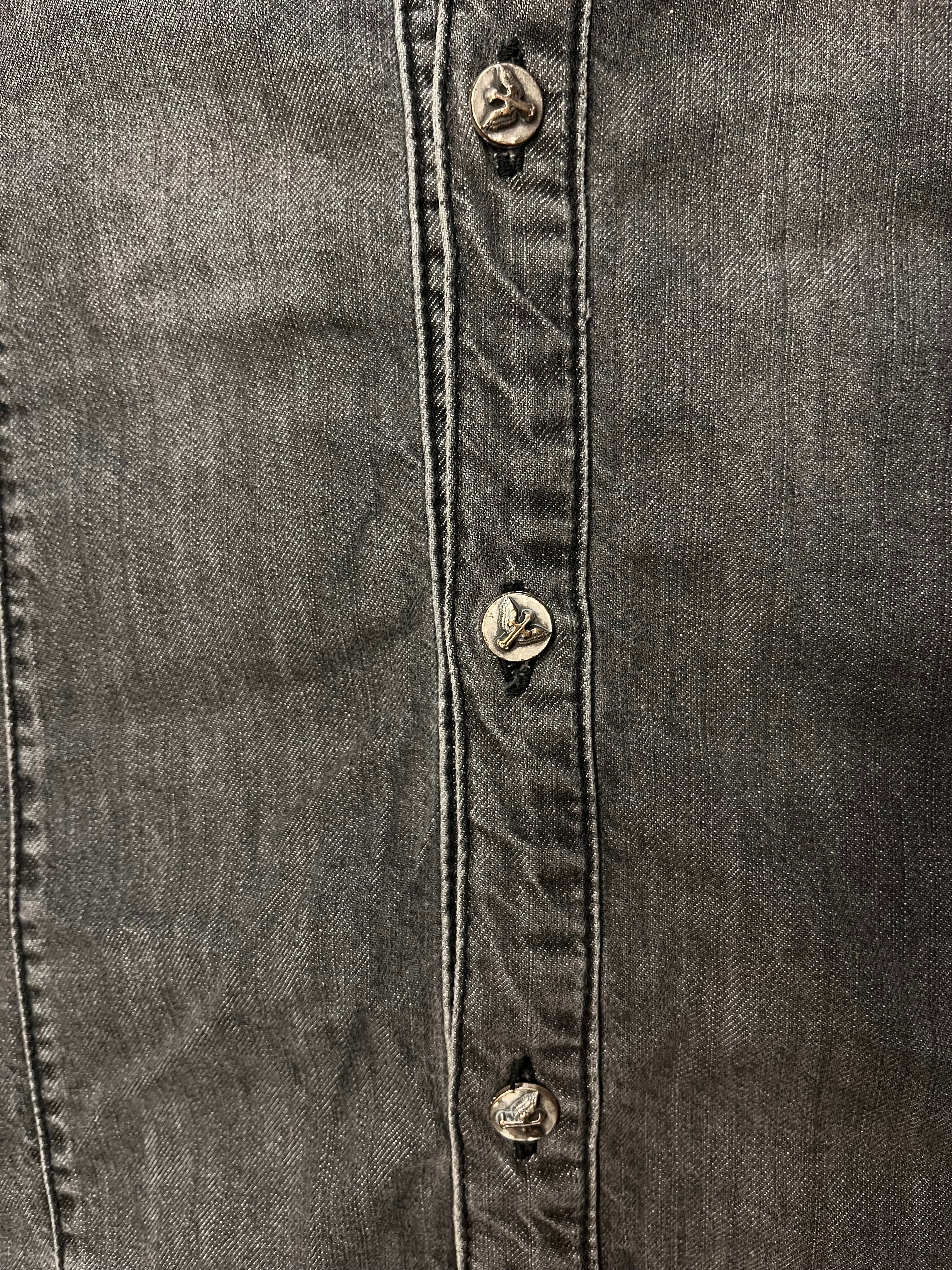 Vesta denim vintage - Roberto Geissini, mărimea L