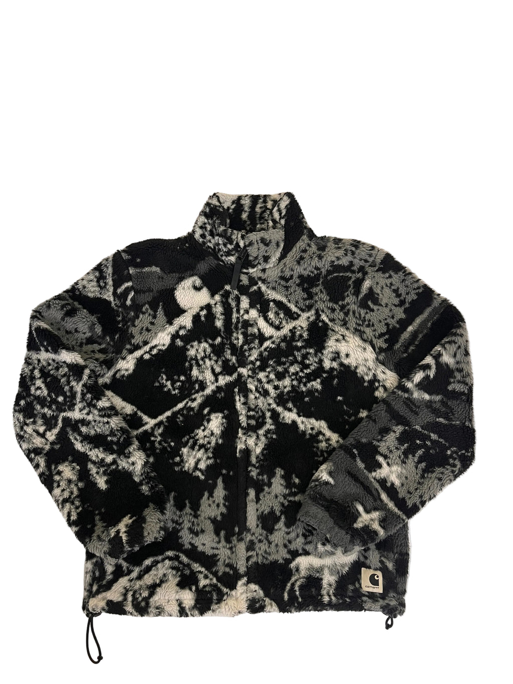 Hanorac din fleece Carhartt WIP High Plains Liner