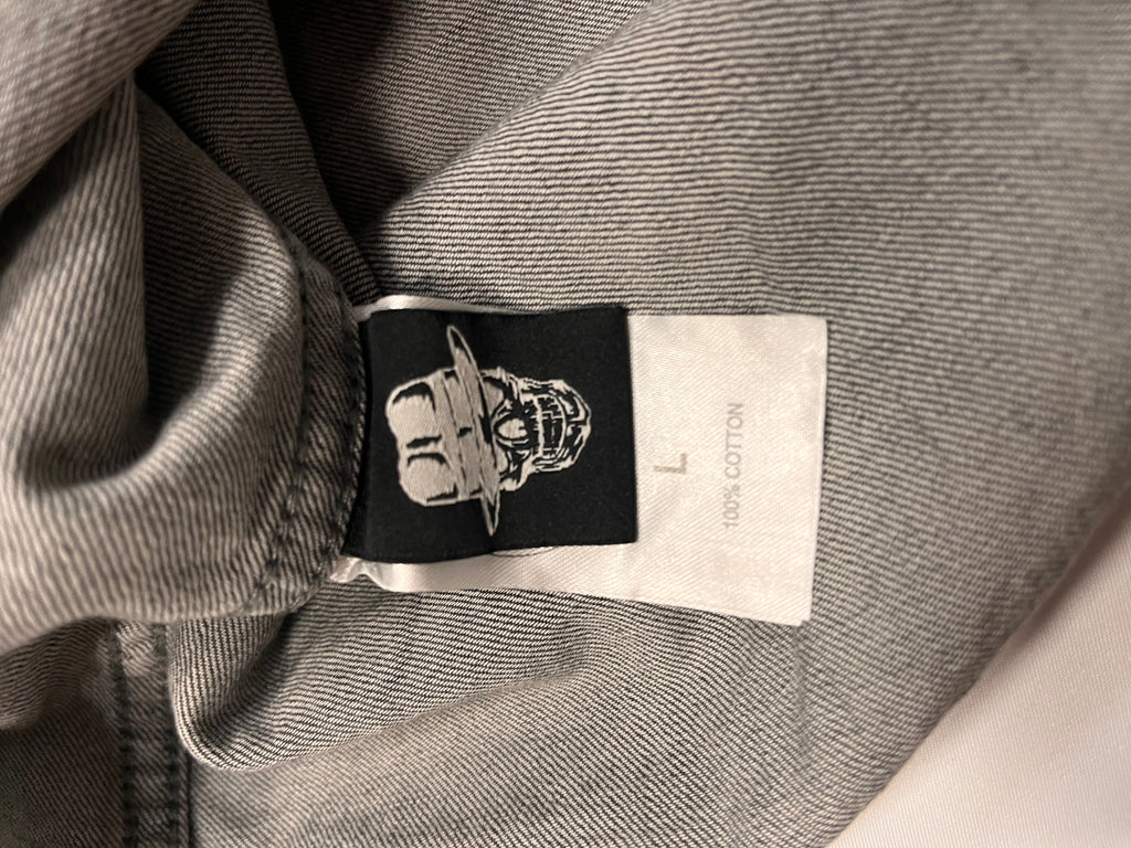 Vesta denim vintage - Roberto Geissini, mărimea L
