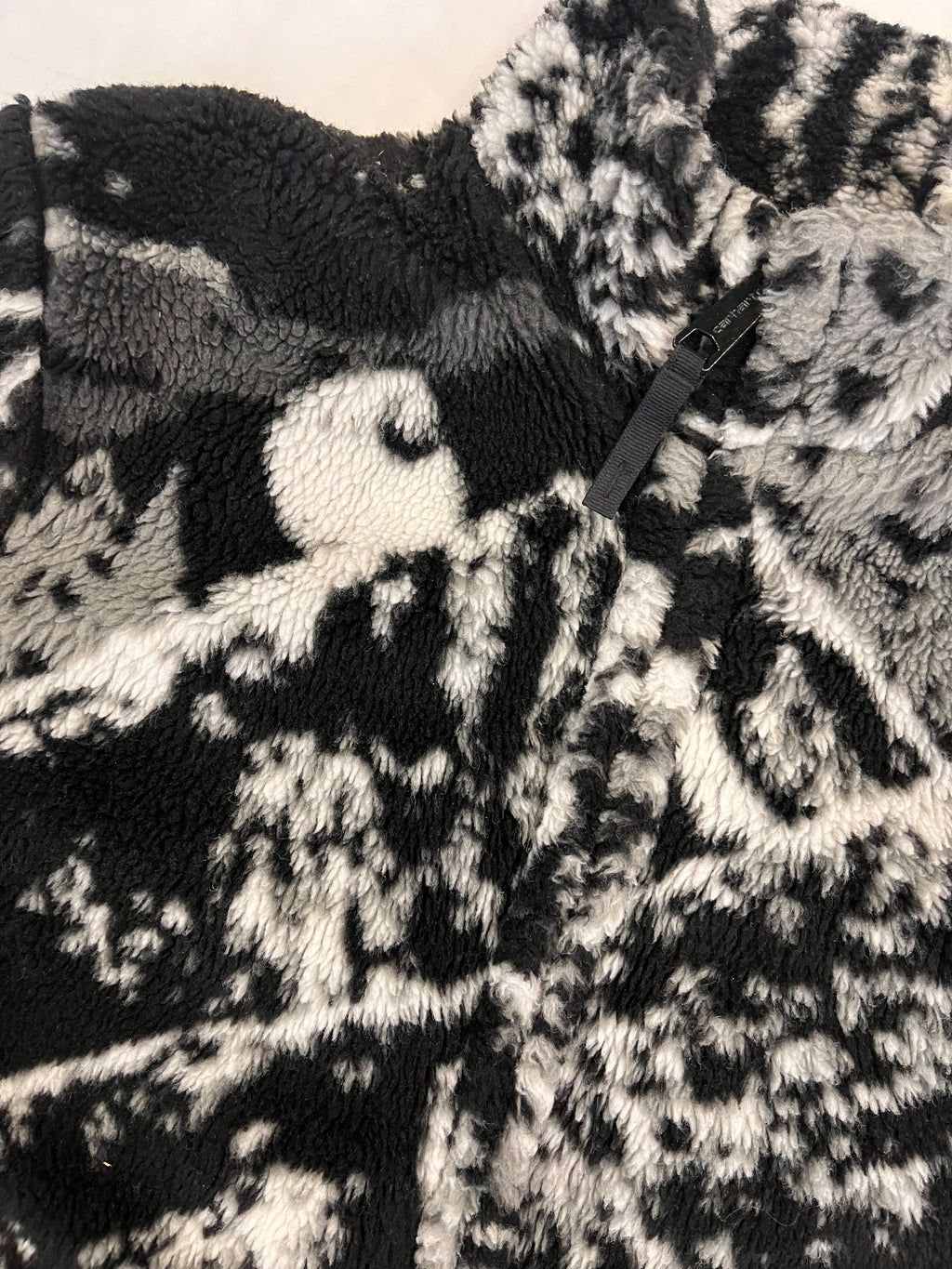 Hanorac din fleece Carhartt WIP High Plains Liner