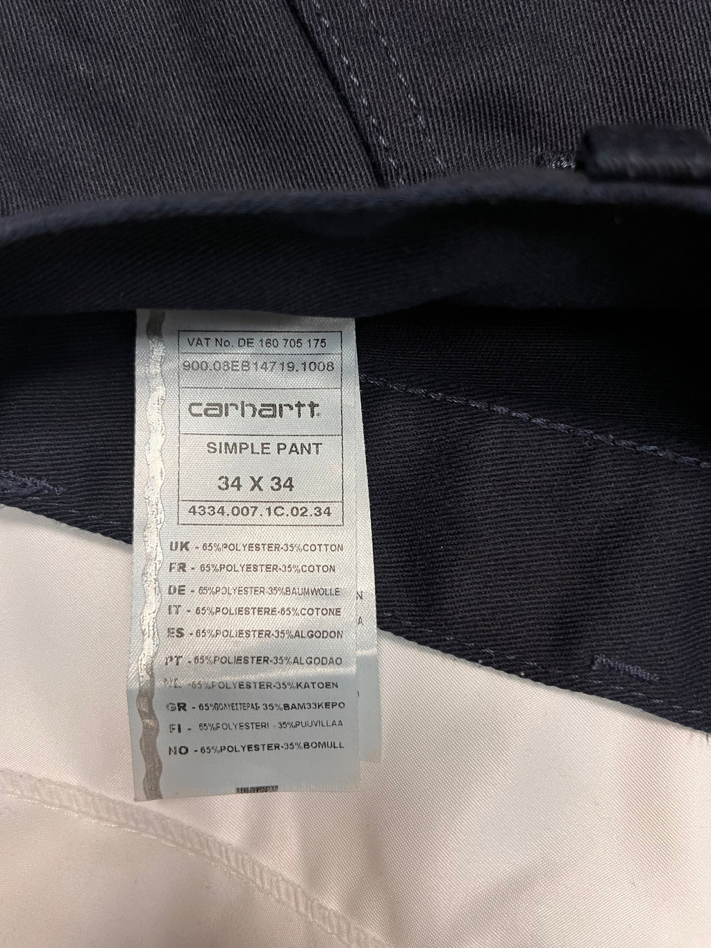 Pantaloni - Carhartt
