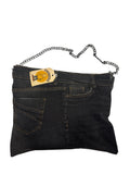 Geantă upcycled din denim (rework)