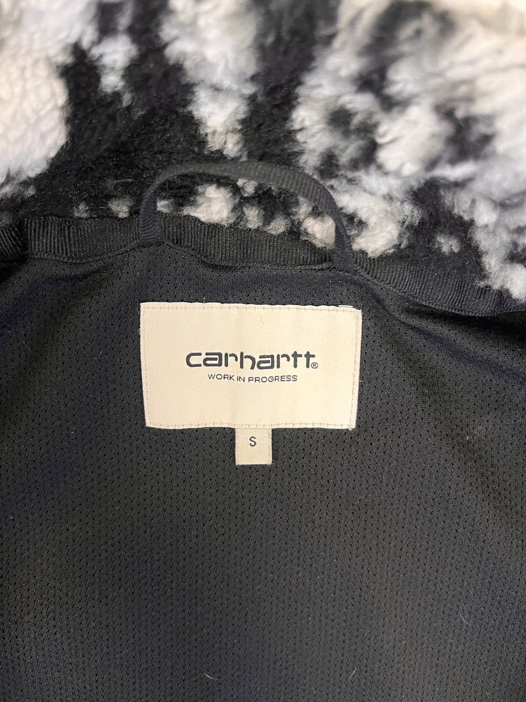 Hanorac din fleece Carhartt WIP High Plains Liner