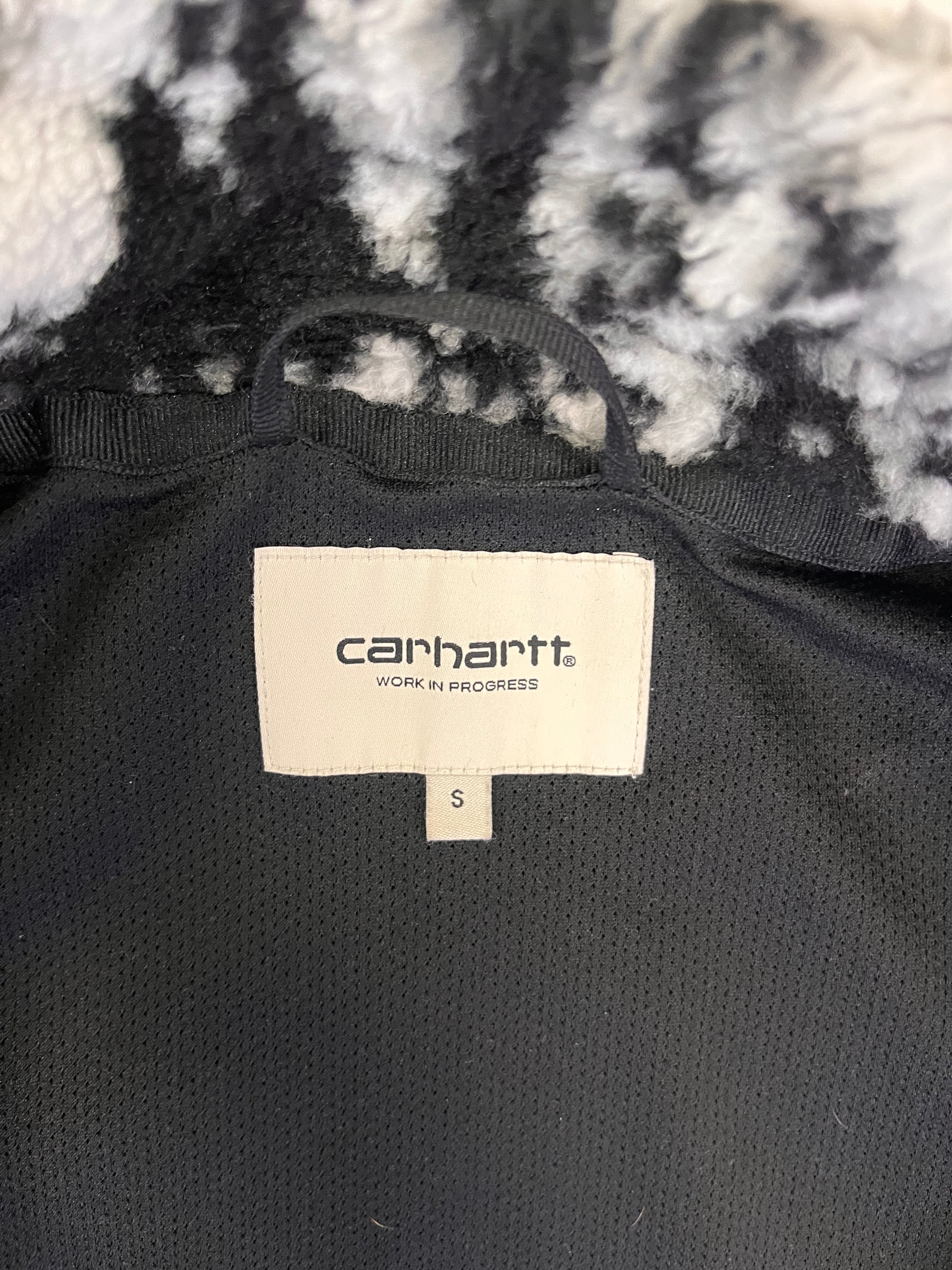 Hanorac din fleece Carhartt WIP High Plains Liner