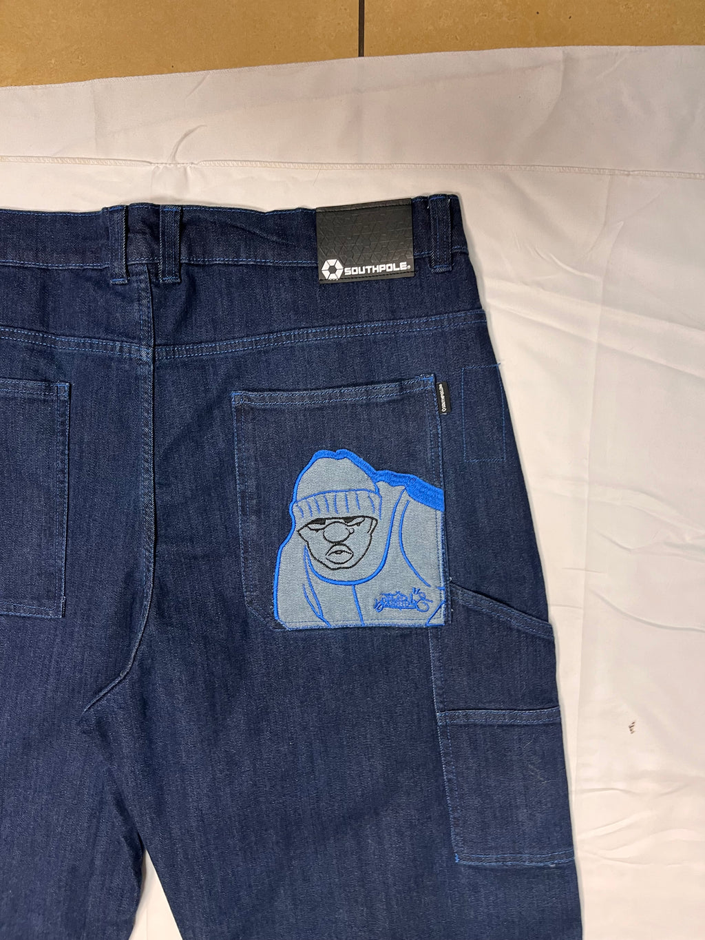 Blugi Baggy Southpole
