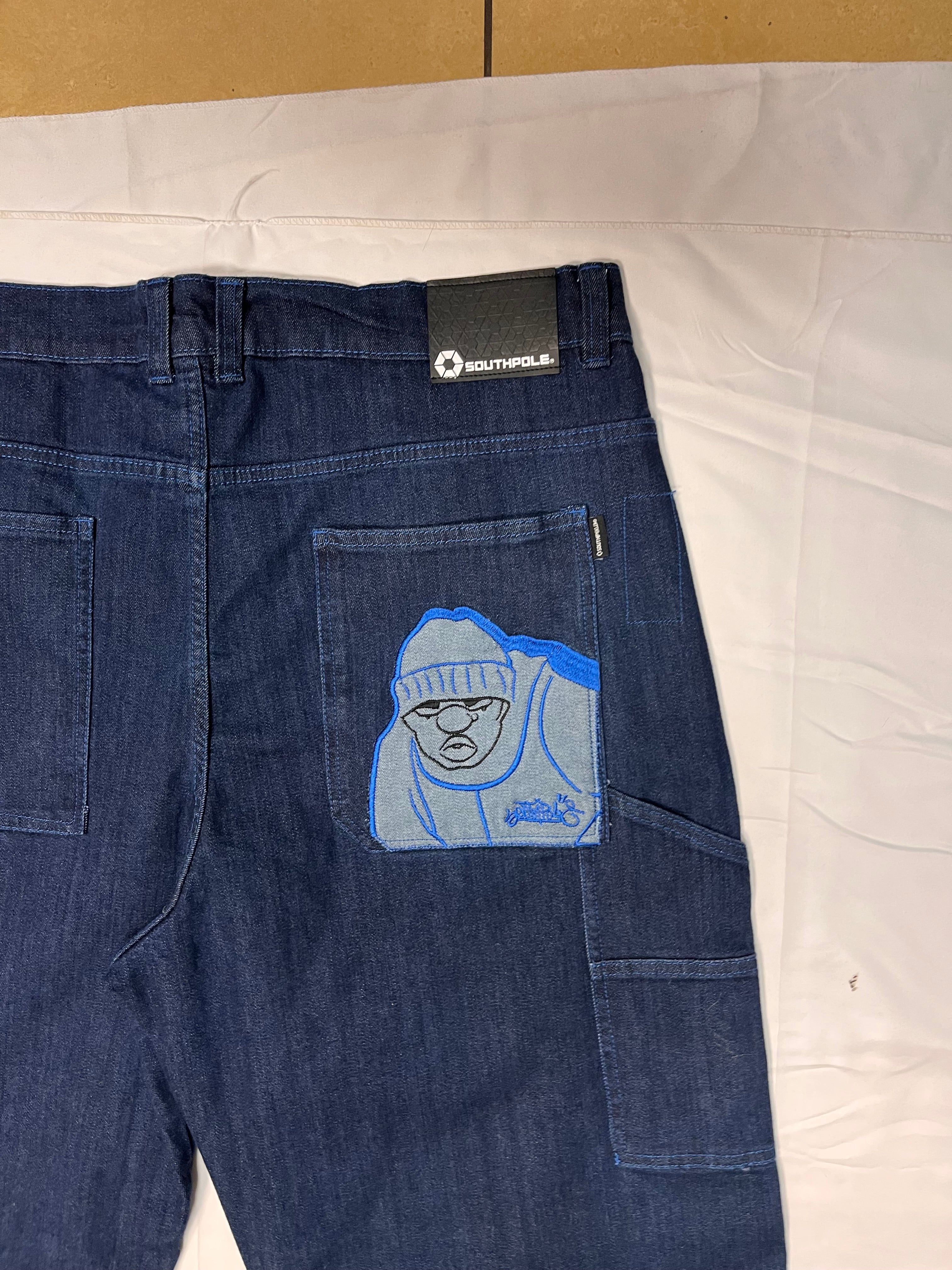 Blugi Baggy Southpole