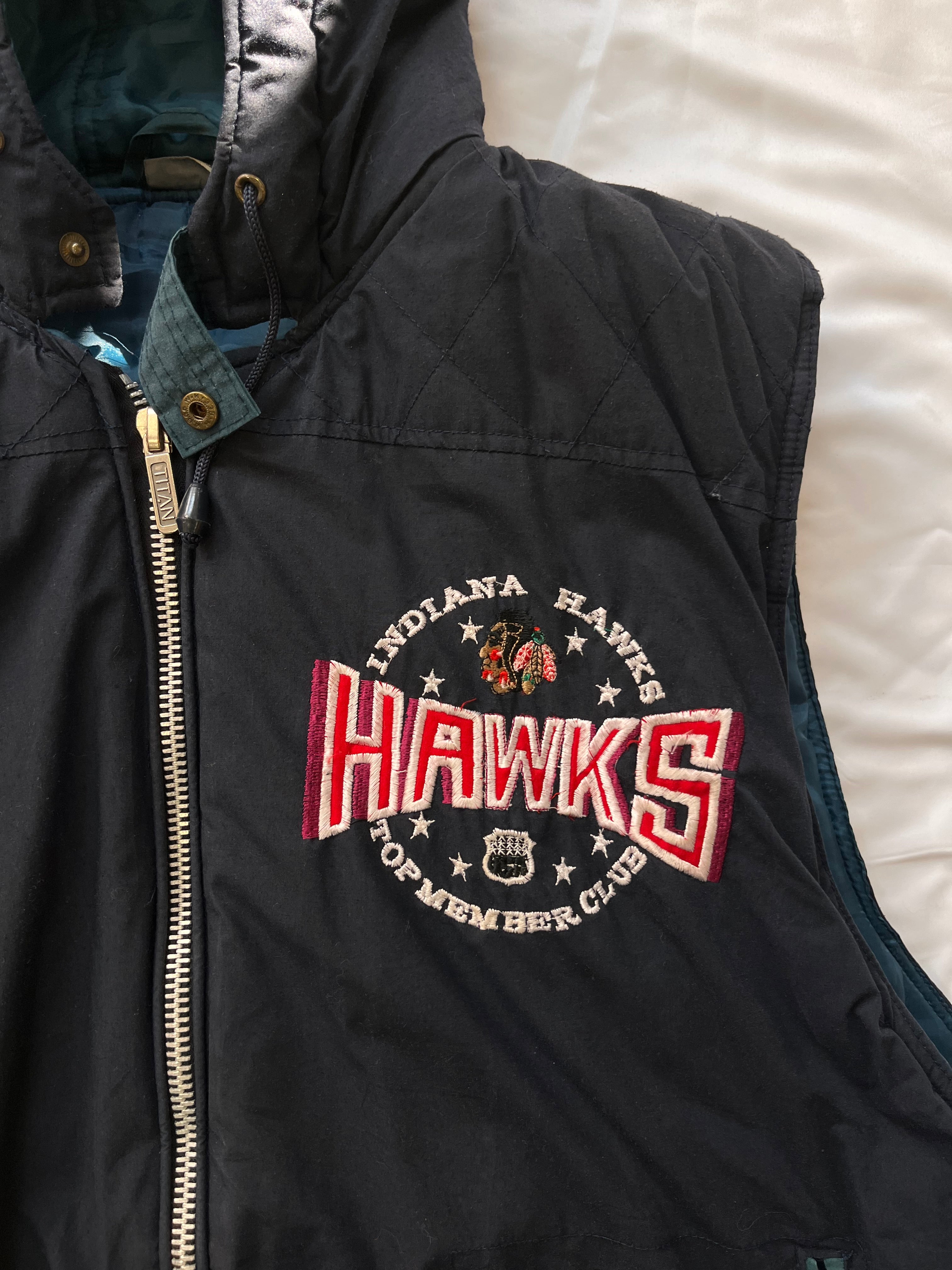 Vesta Vintage Indiana Hawks