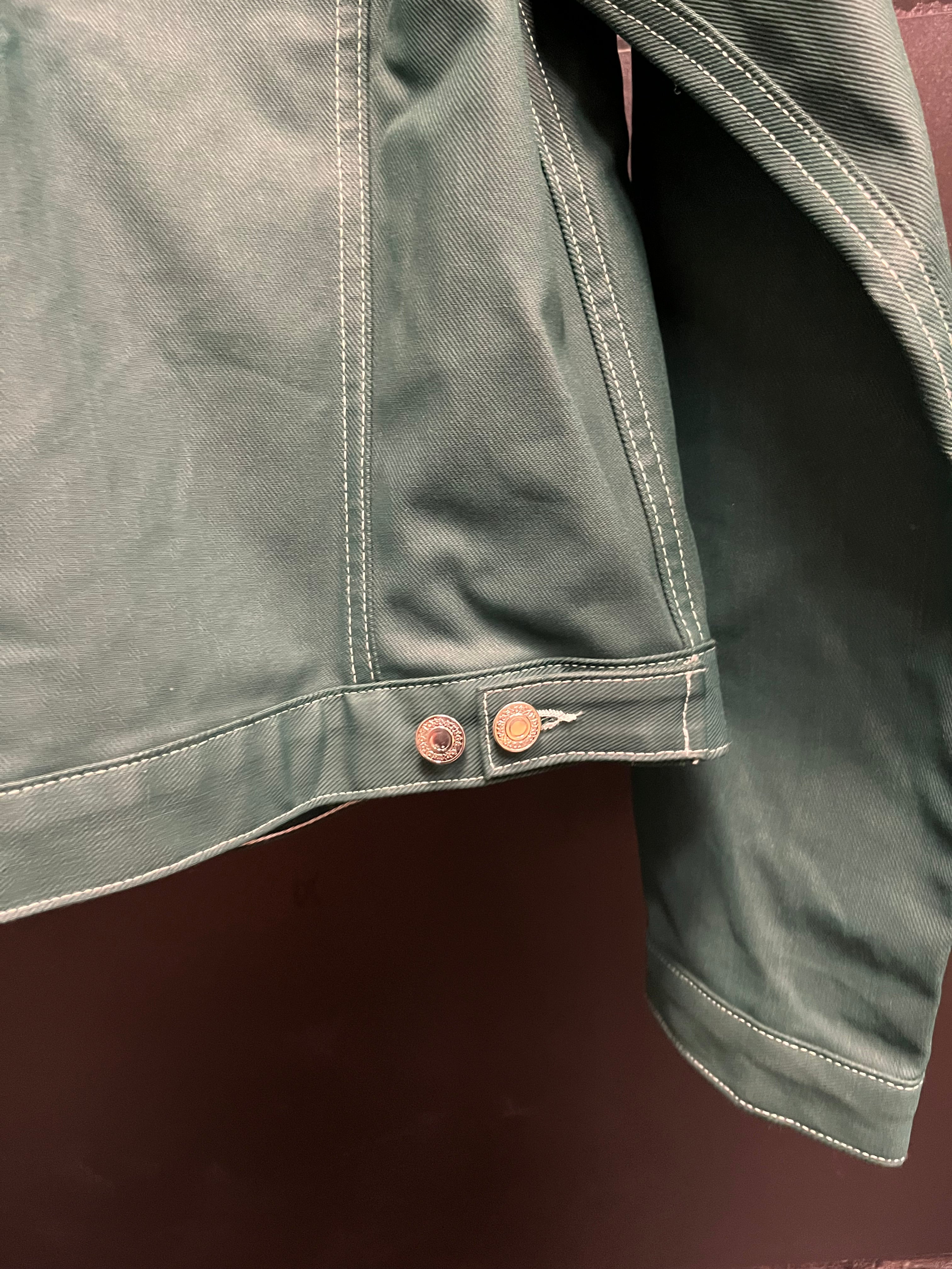 Geacă denim - Kings of Indigo realizata din 100% bumbac organic