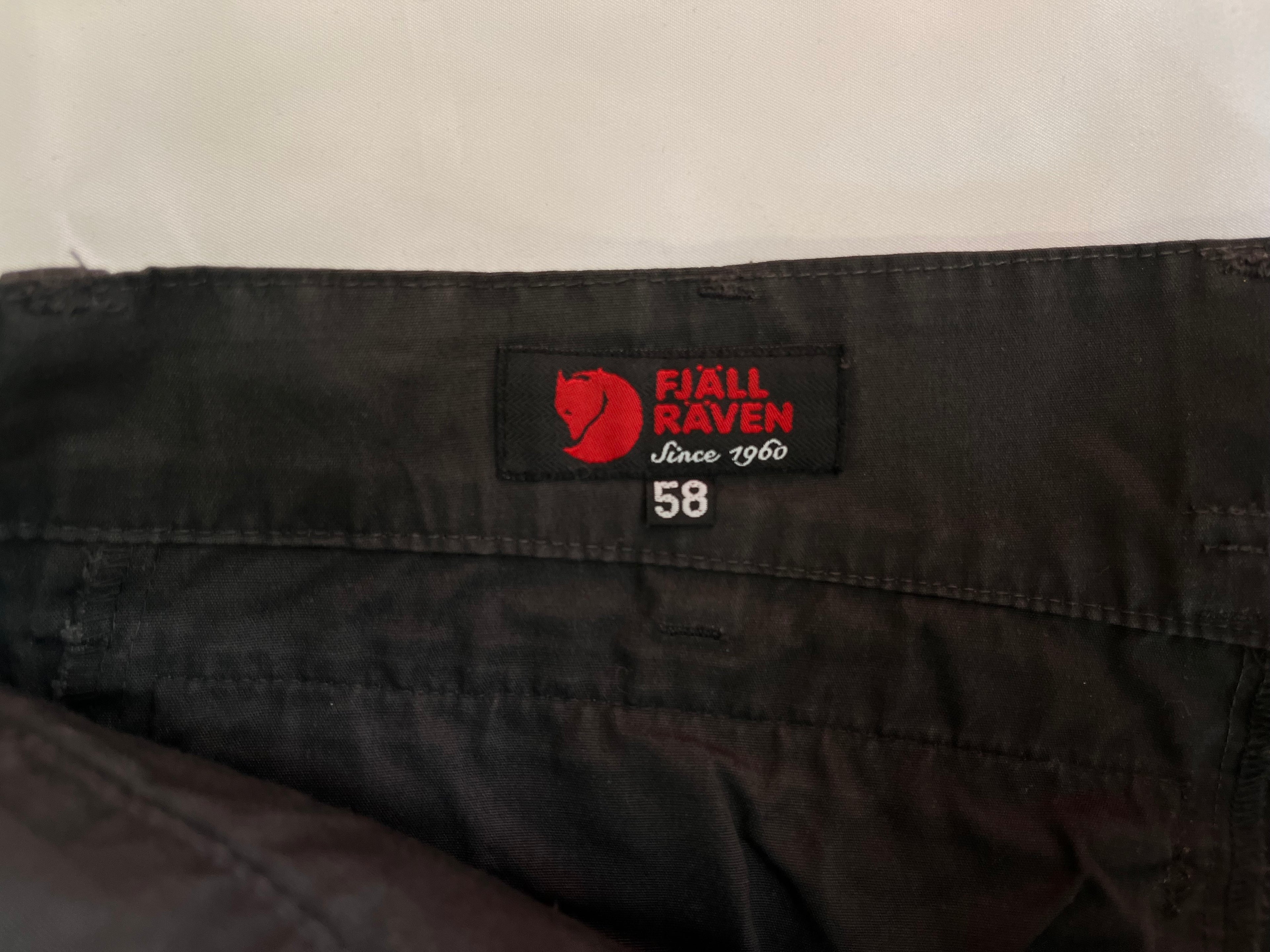 Pantaloni Cargo Fjall Raven
