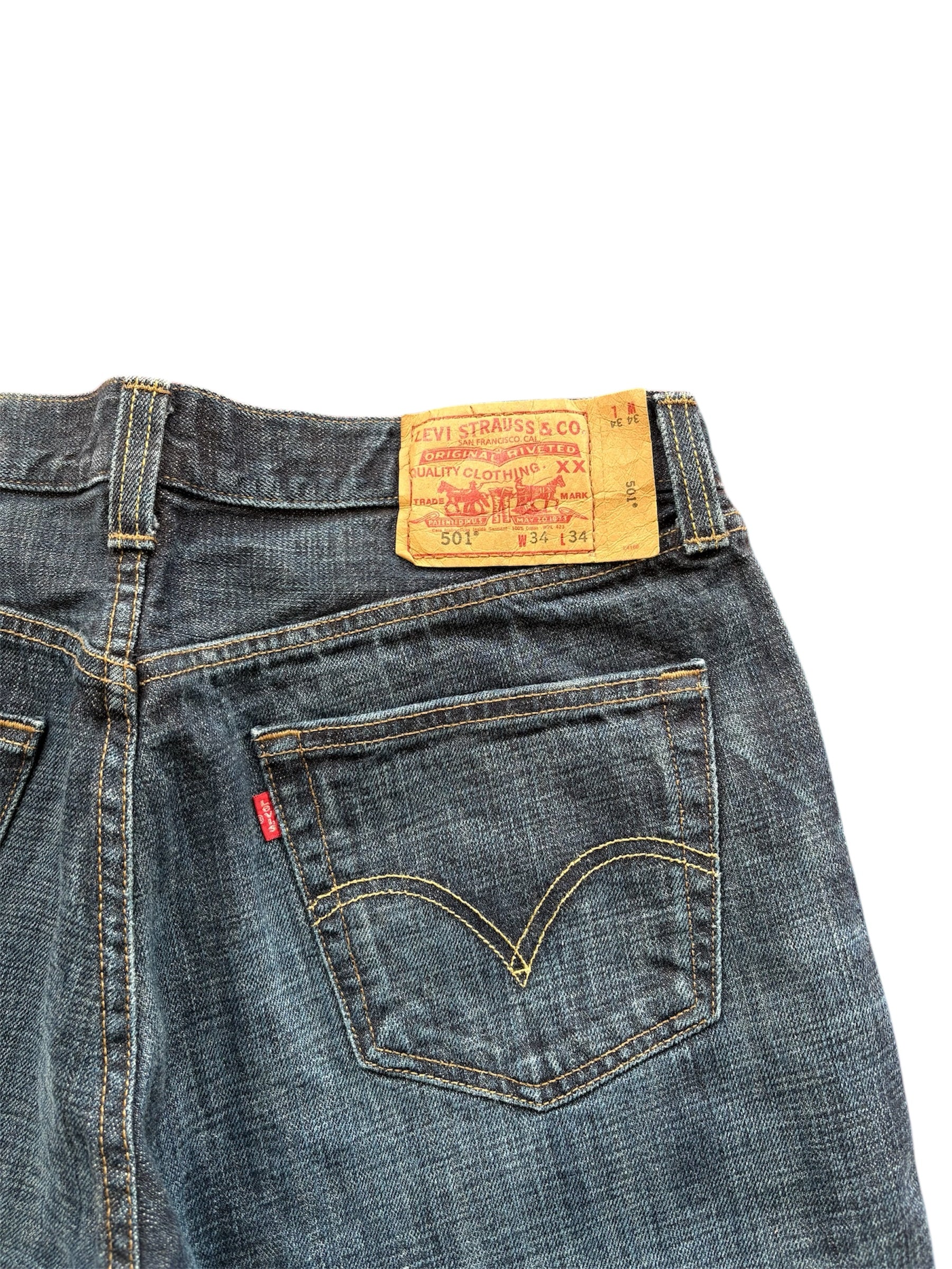 Blugi premium Levi’s 501 – fit iconic & stil timeless