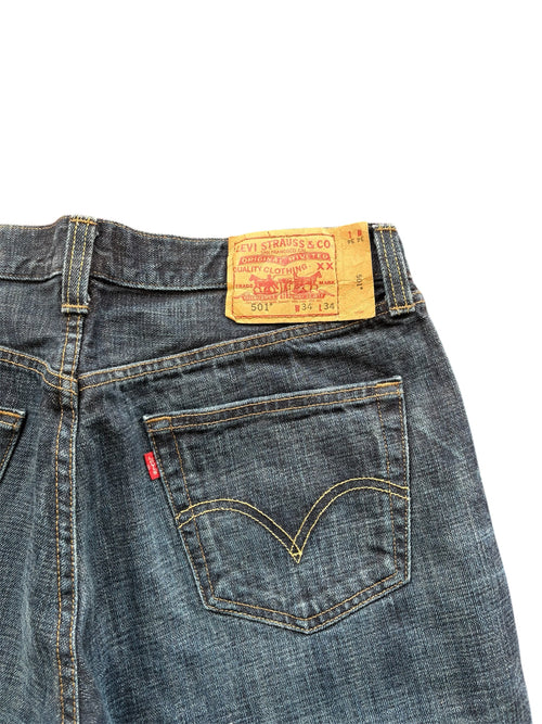 Blugi premium Levi’s 501 – fit iconic & stil timeless