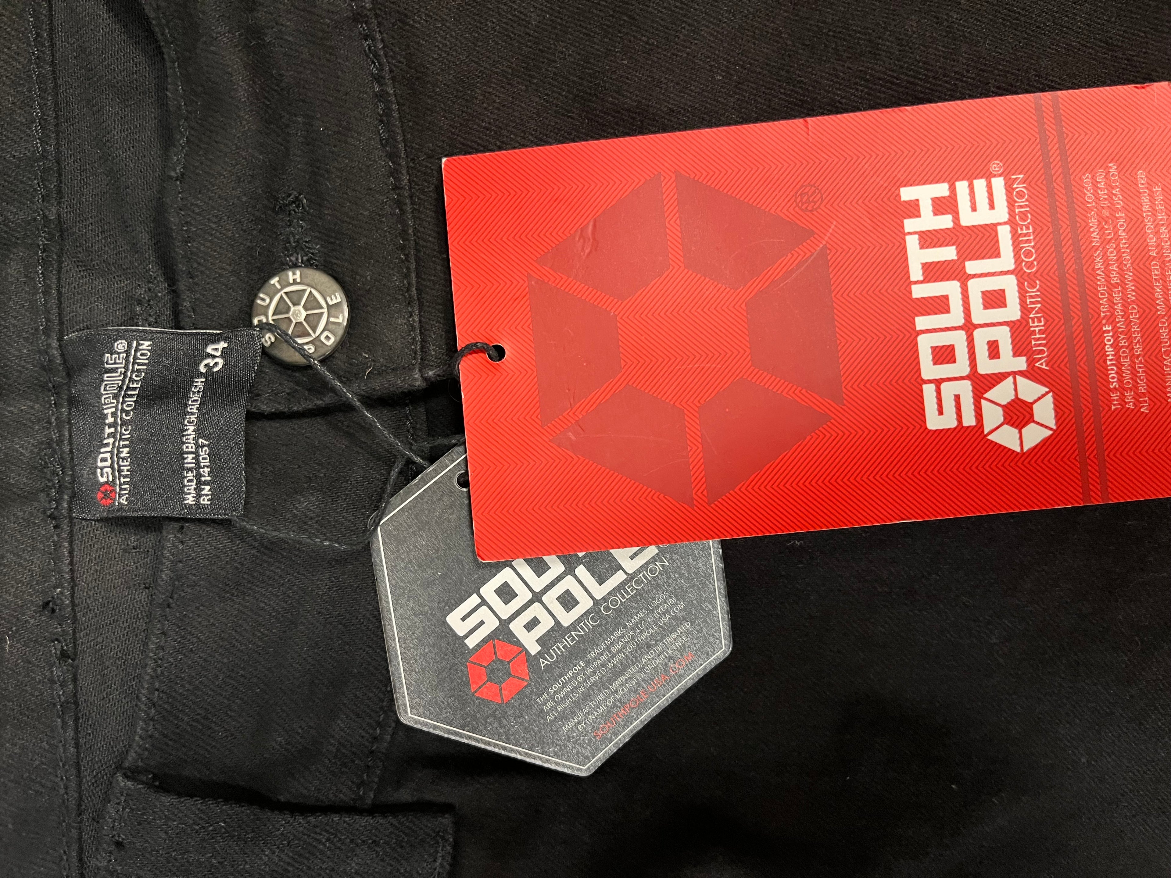 Blugi Baggy Southpole