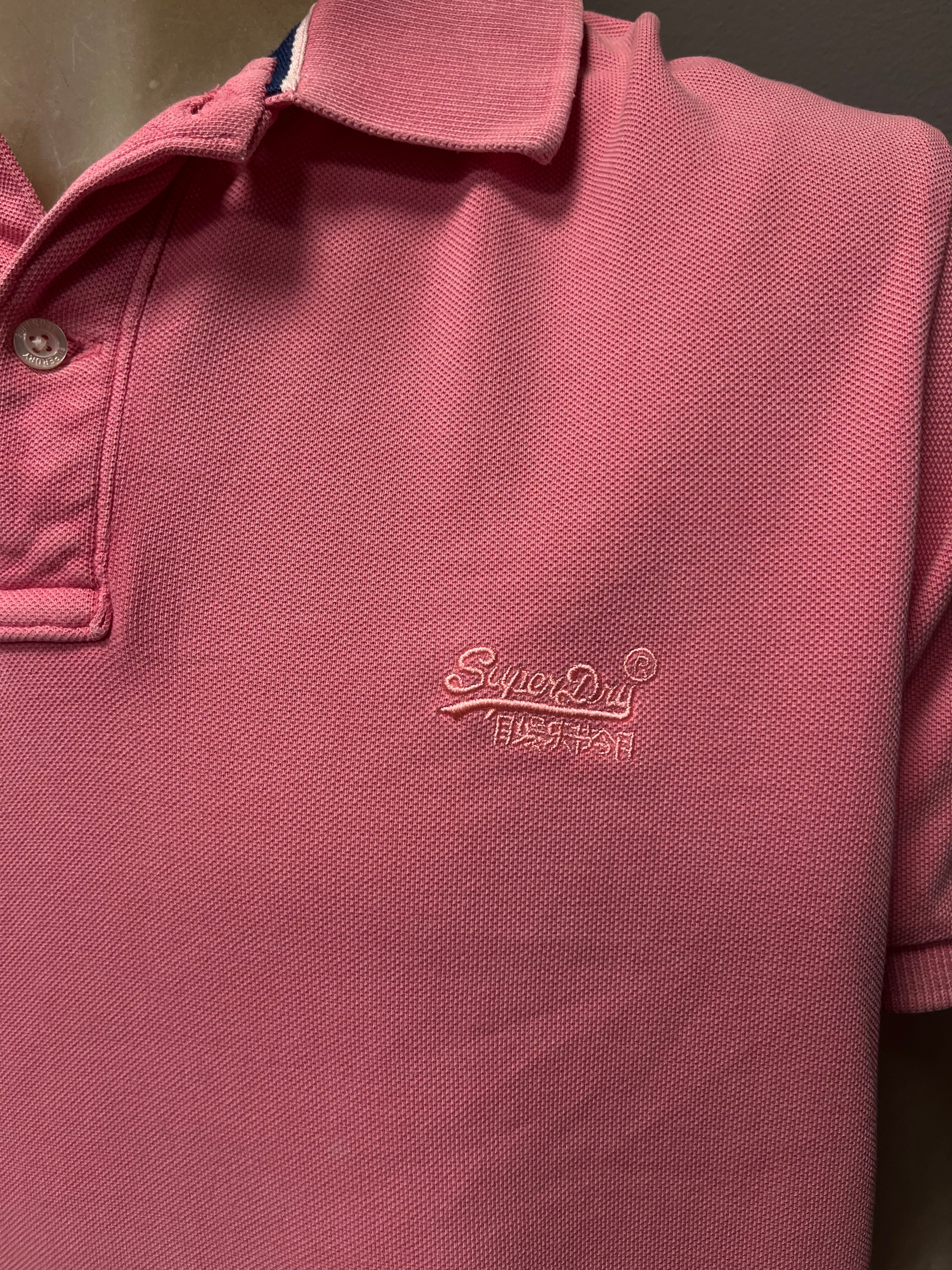 Tricou Polo Superdry