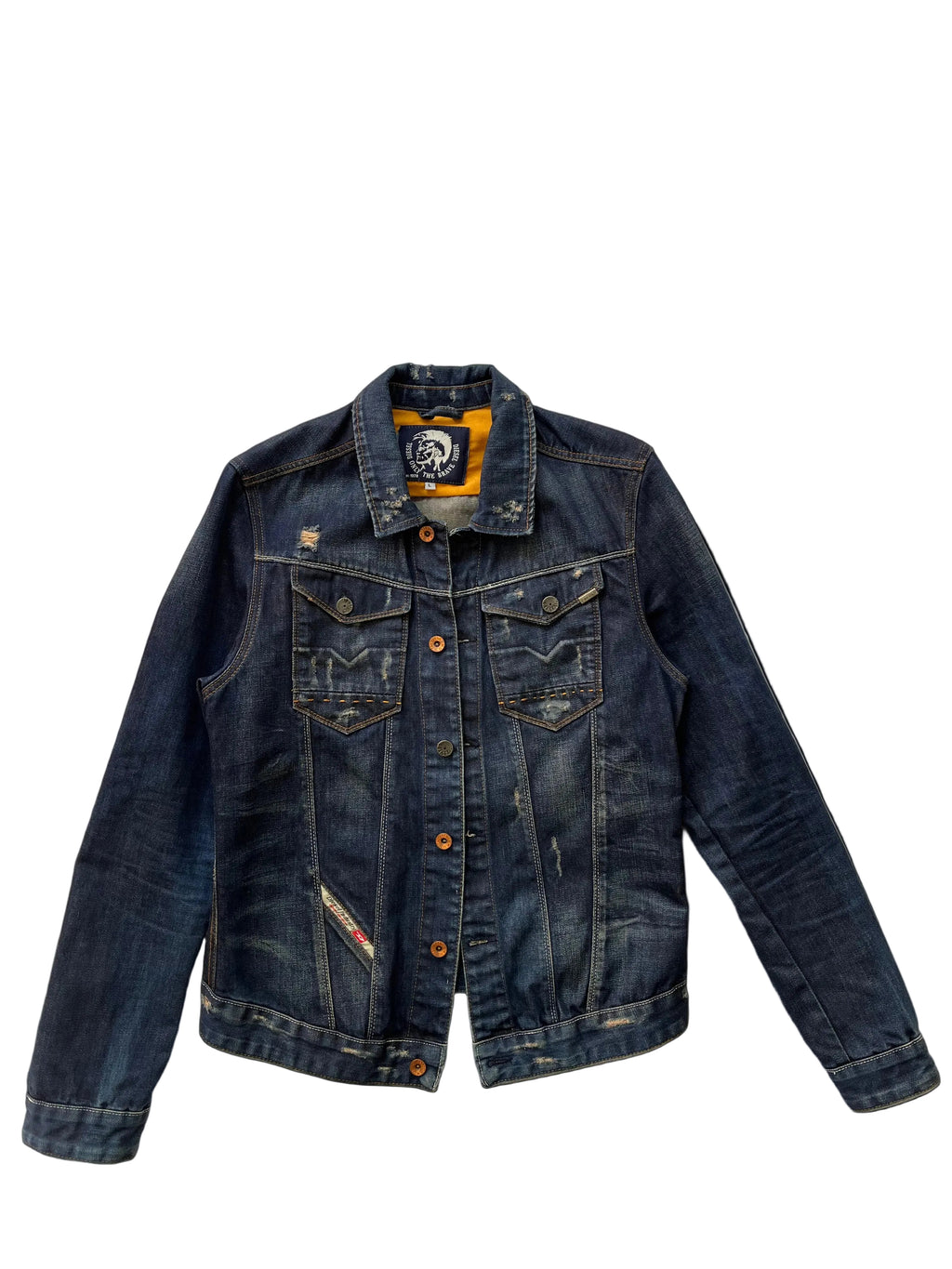Geaca denim vintage - Diesel, mărimea L