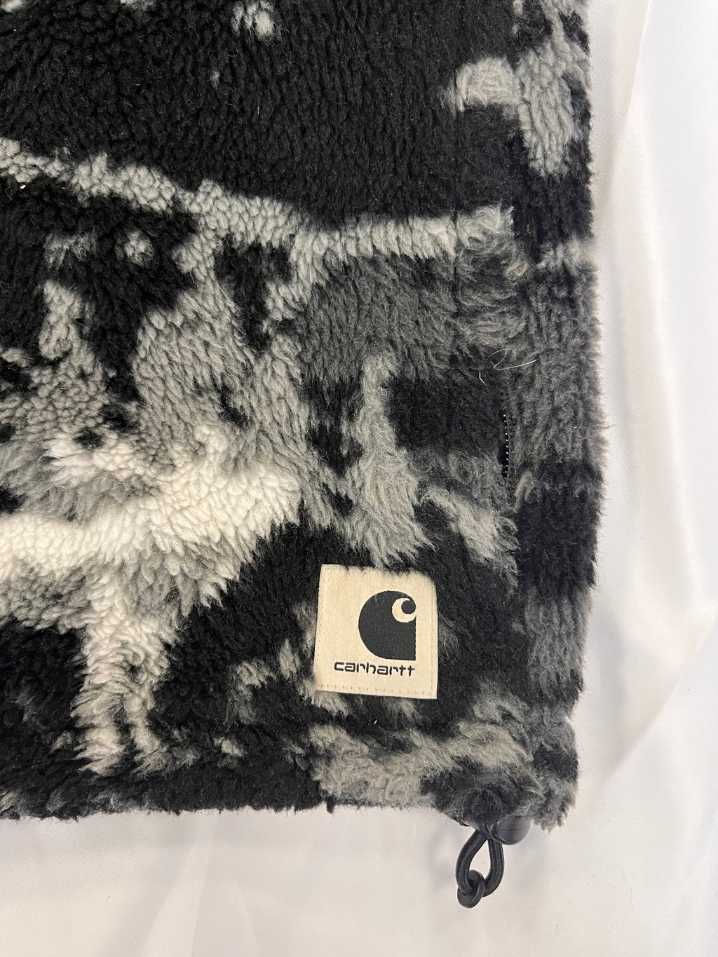 Hanorac din fleece Carhartt WIP High Plains Liner