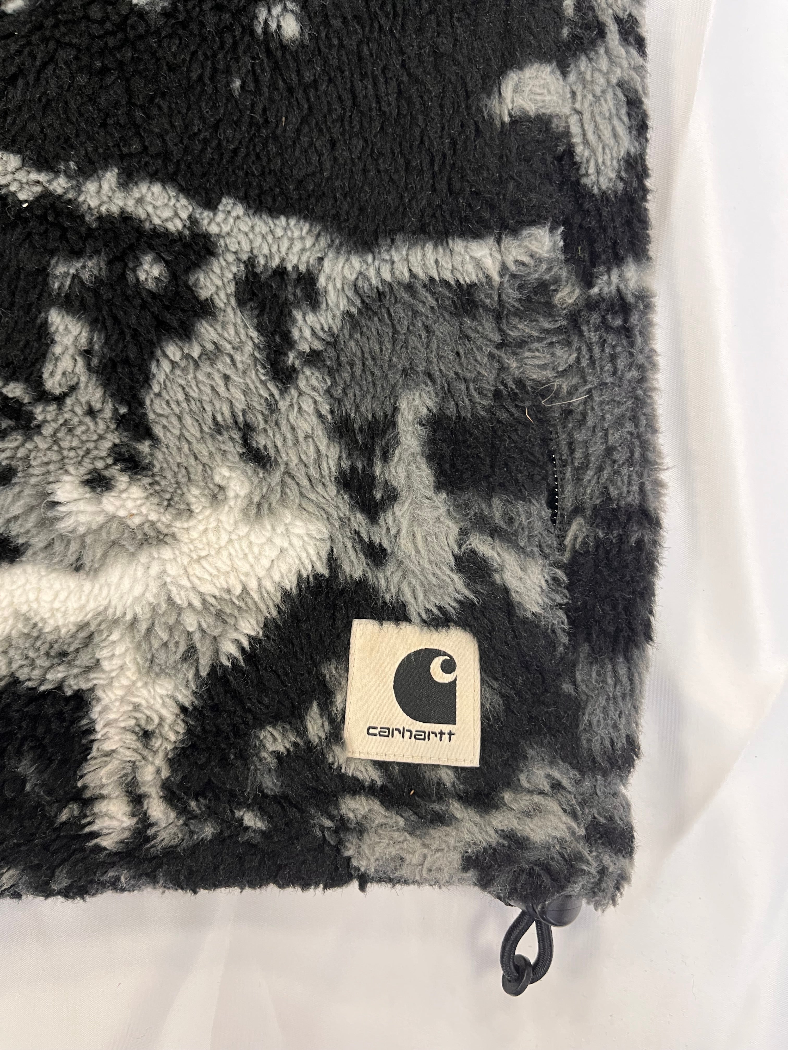 Hanorac din fleece Carhartt WIP High Plains Liner