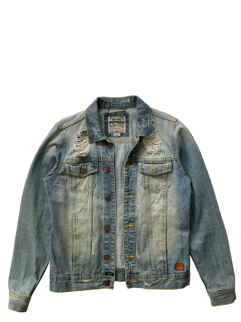 Geacă denim vintage - Alcott Division, mărimea M