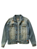 Geacă denim vintage - Alcott Division, mărimea M