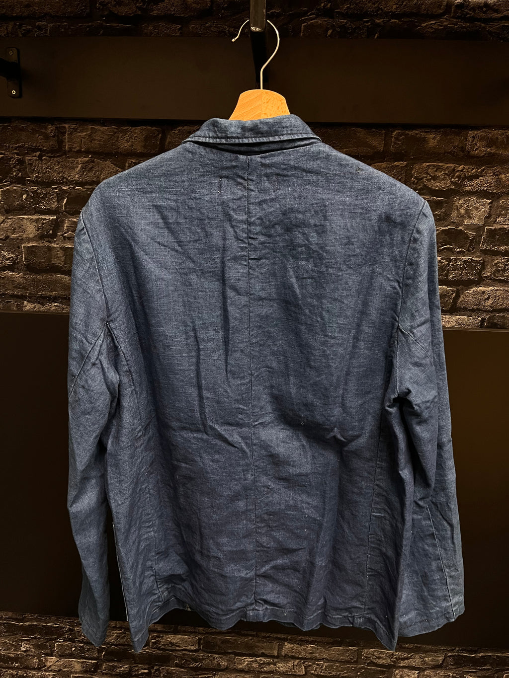 Cămașa 100% bumbac organic - Kings of Indigo