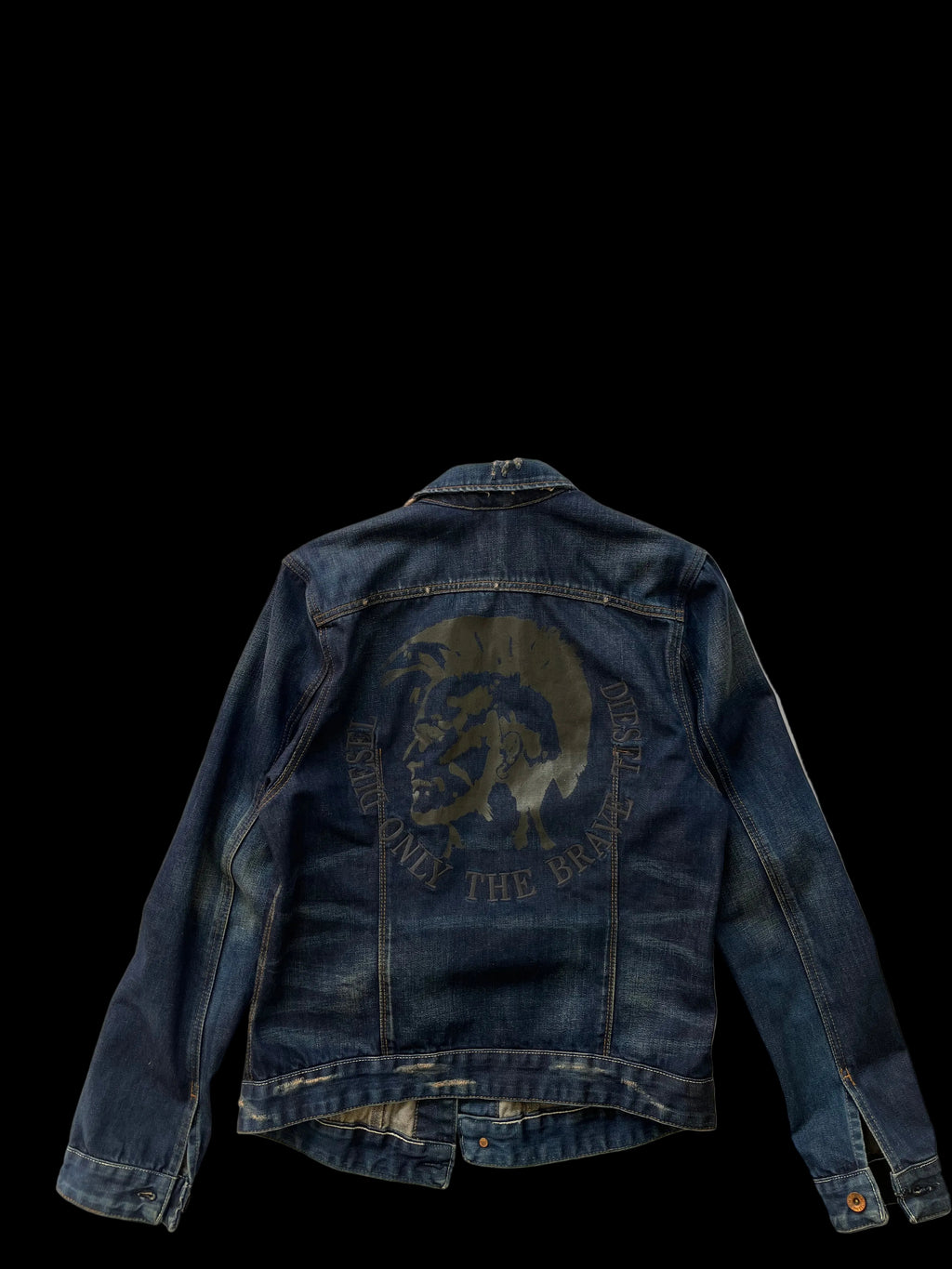 Geaca denim vintage - Diesel, mărimea L