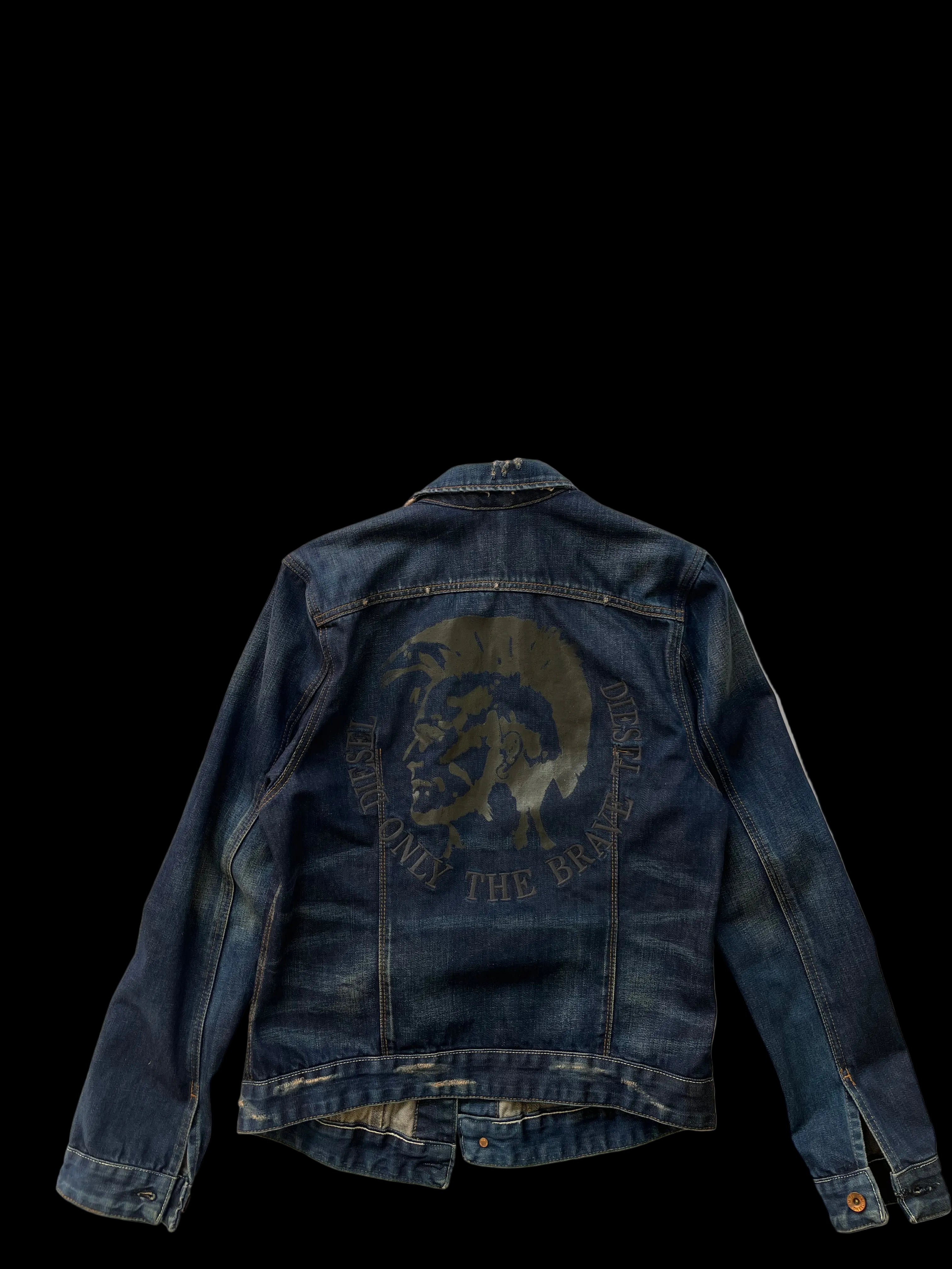 Geaca denim vintage - Diesel, mărimea L
