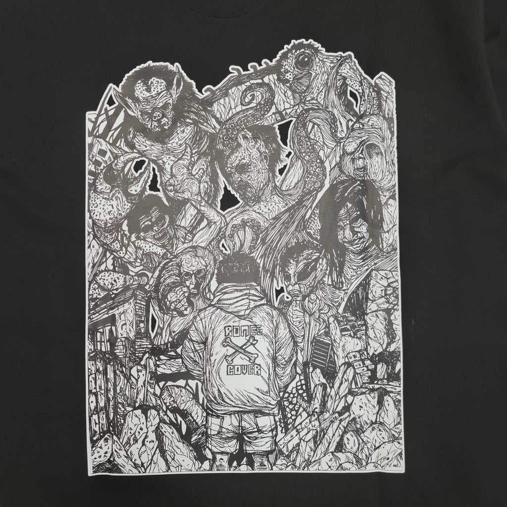 Tricou - Bones Cover