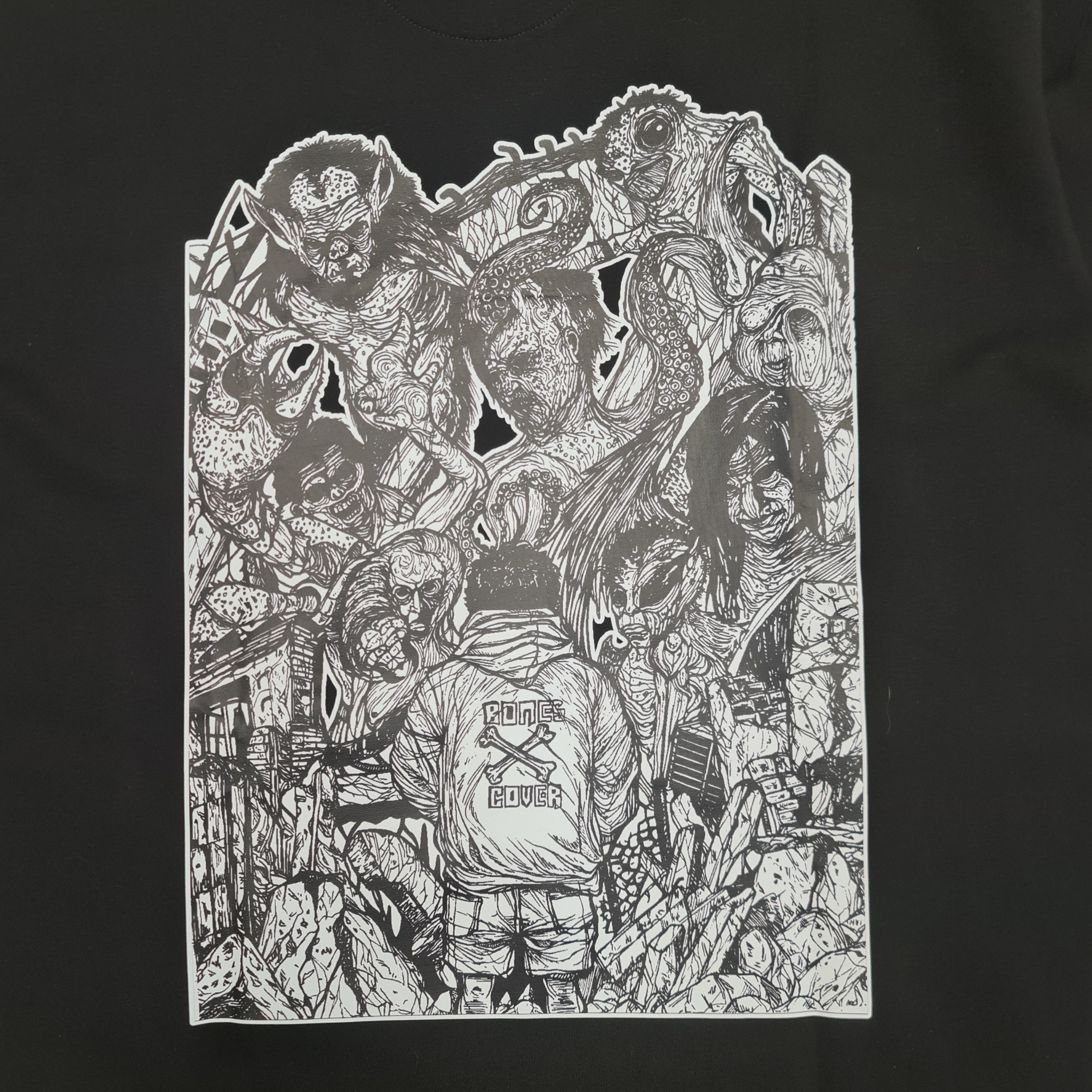 Tricou - Bones Cover