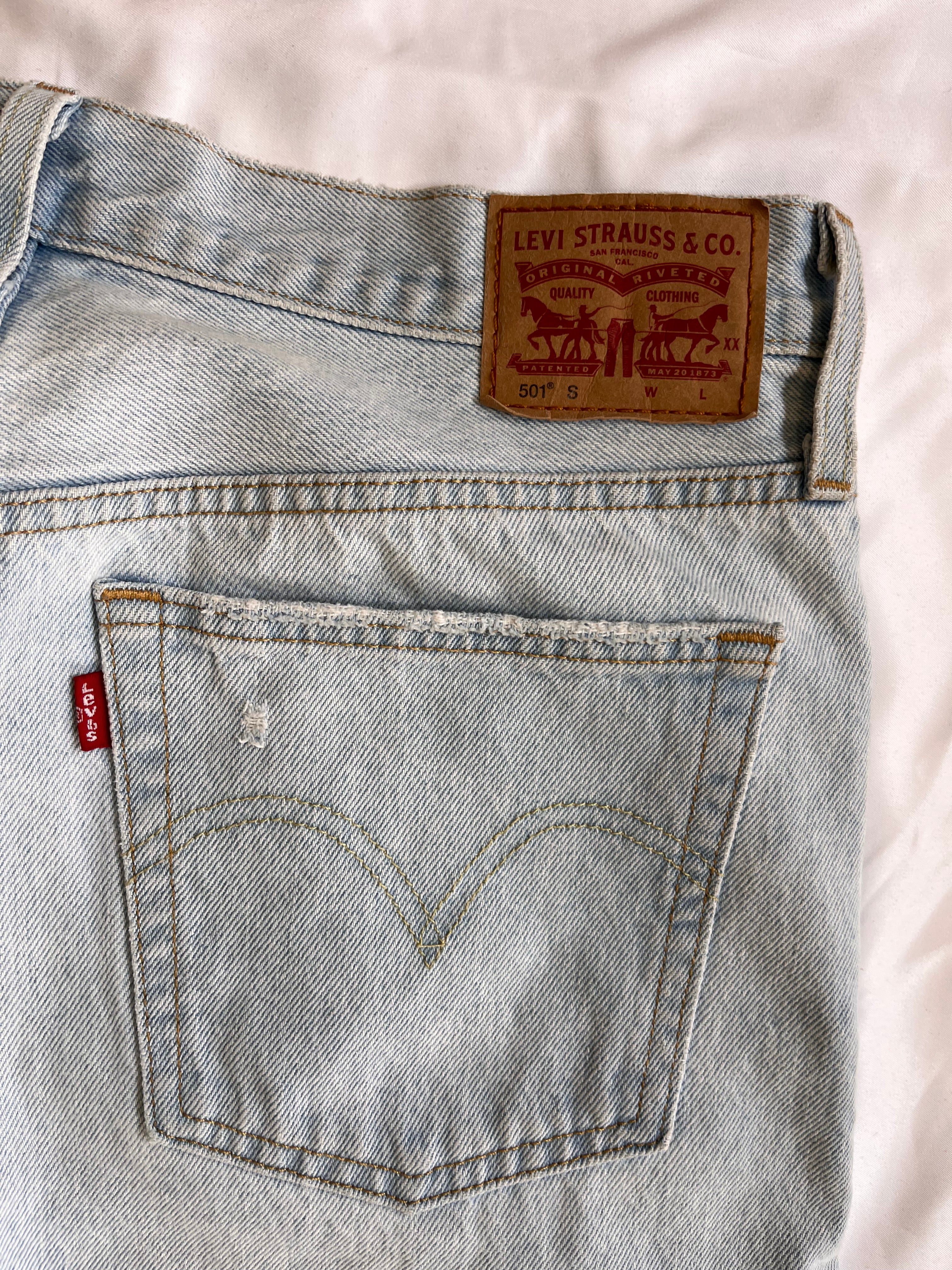 Blugi Levi’s 501 Skinny