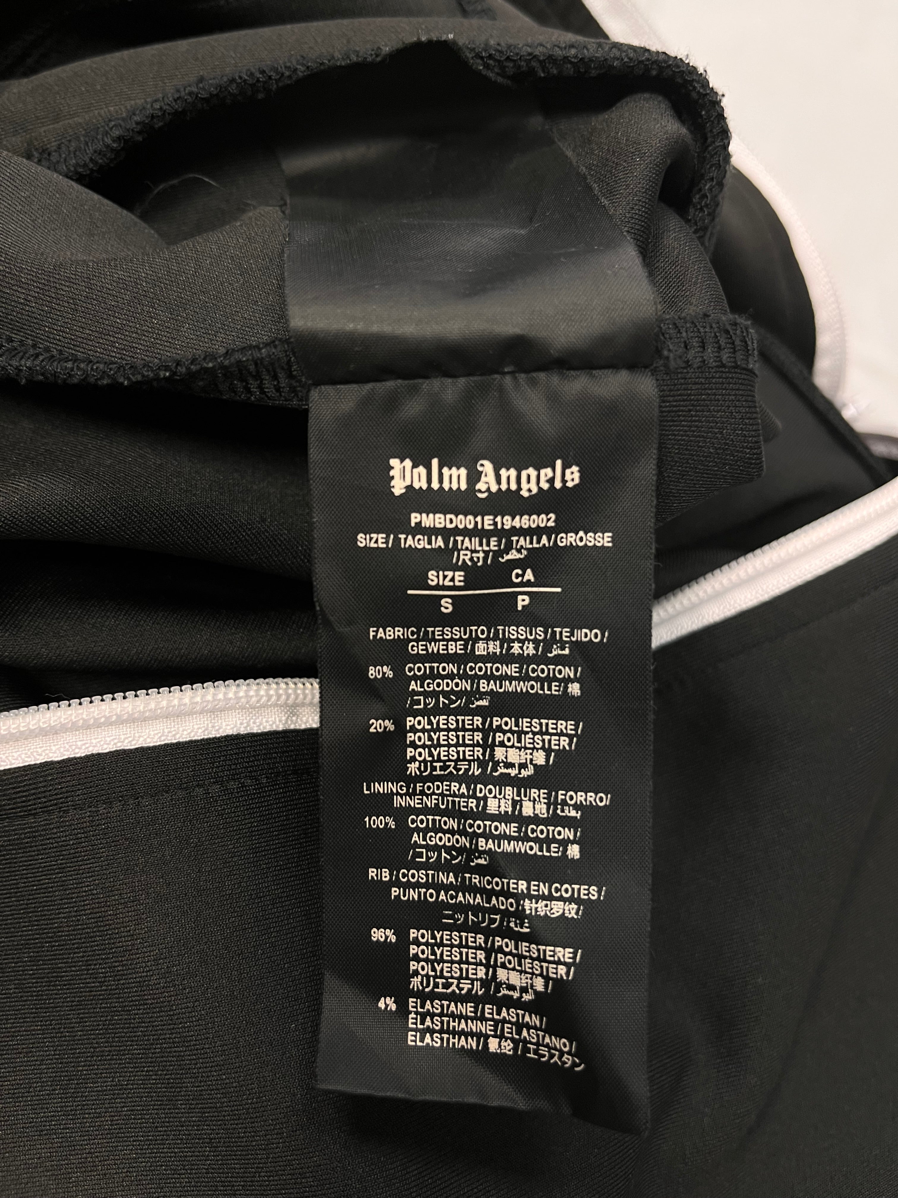 Bluza cu fermoar Palm Angels