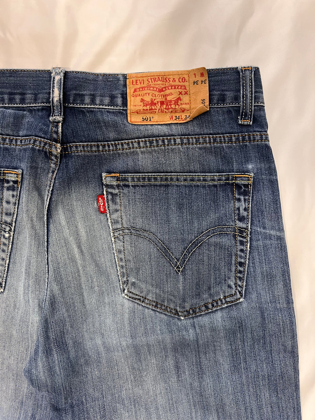Blugi Levi’s 501