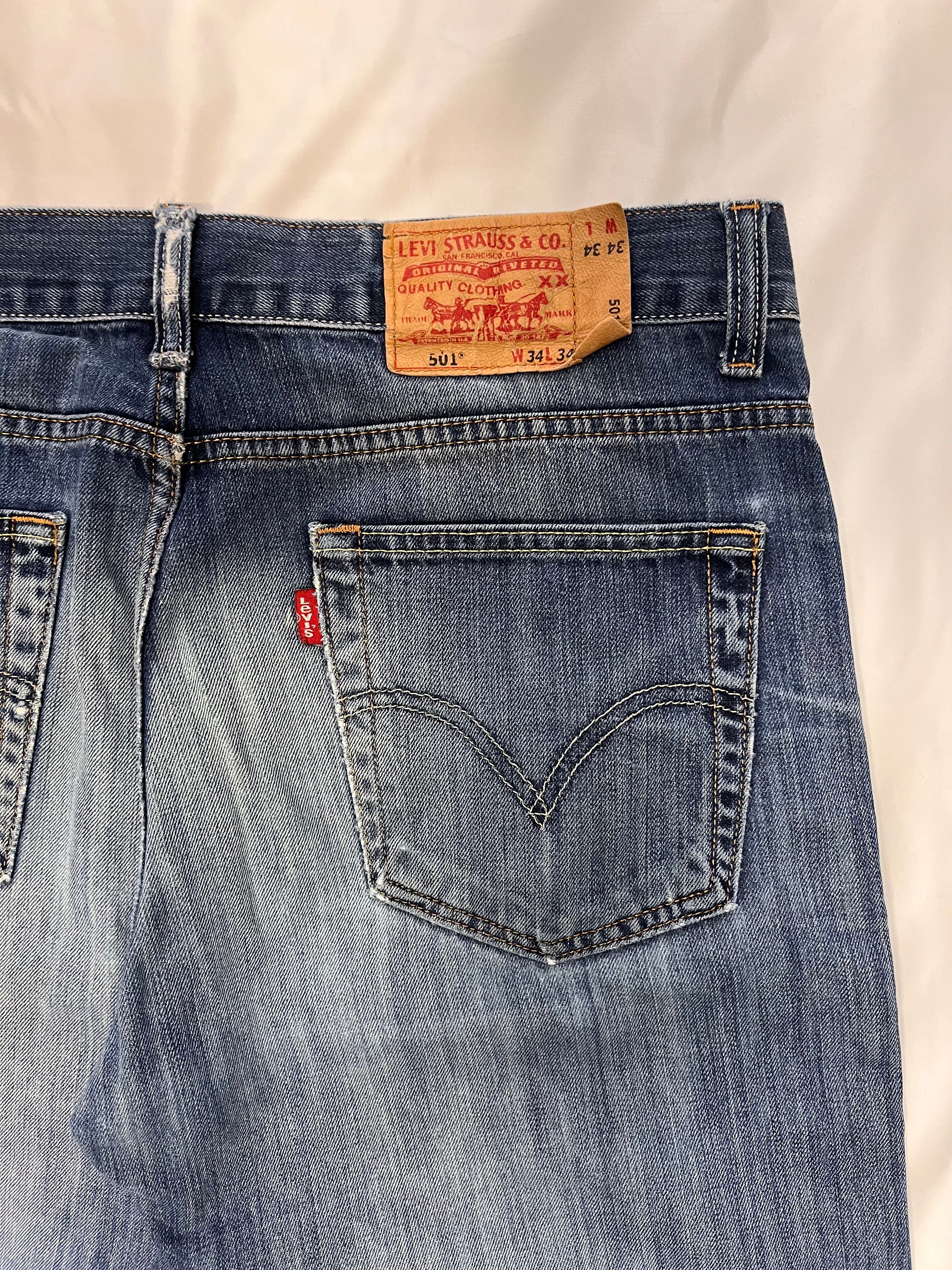 Blugi Levi’s 501
