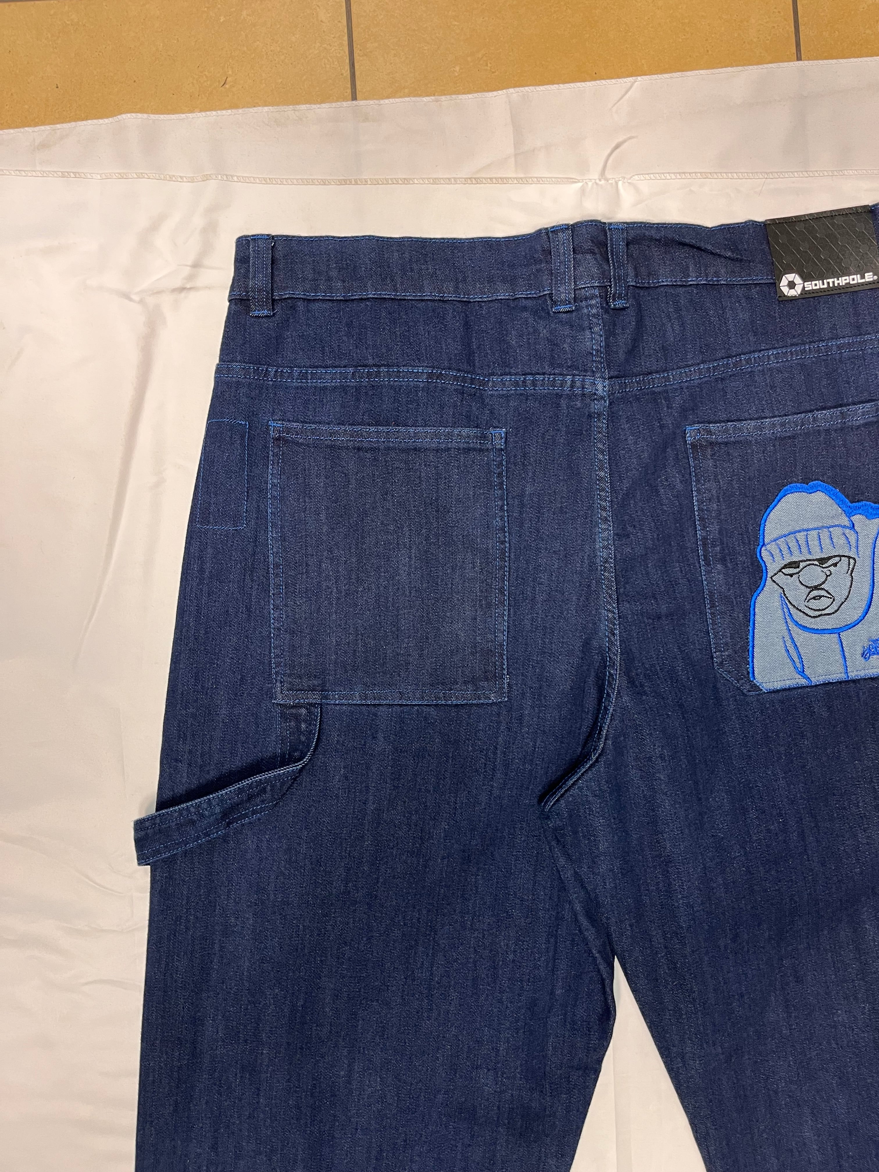Blugi Baggy Southpole