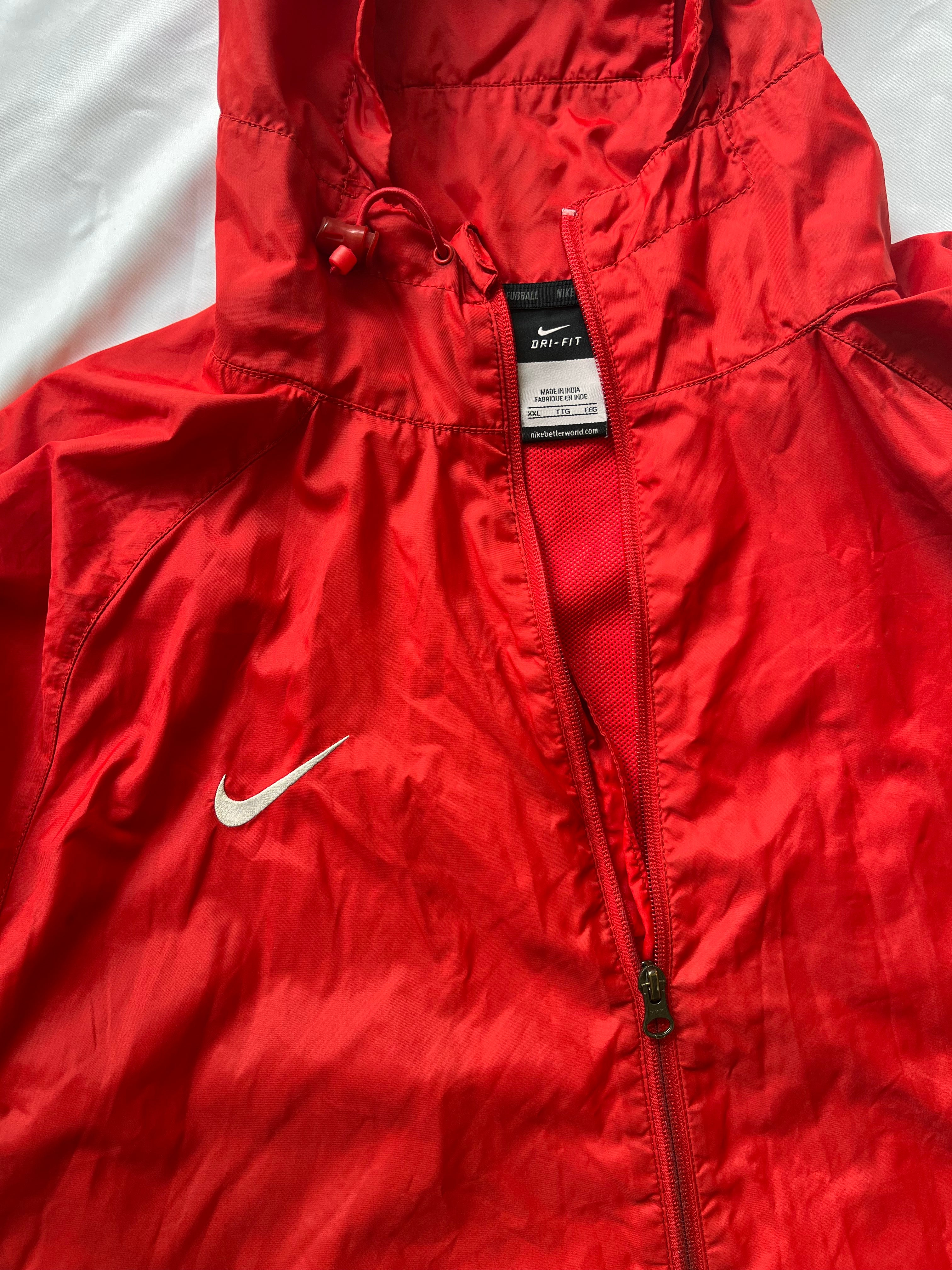 Jacheta tip foița Nike vintage - Marimea XXL