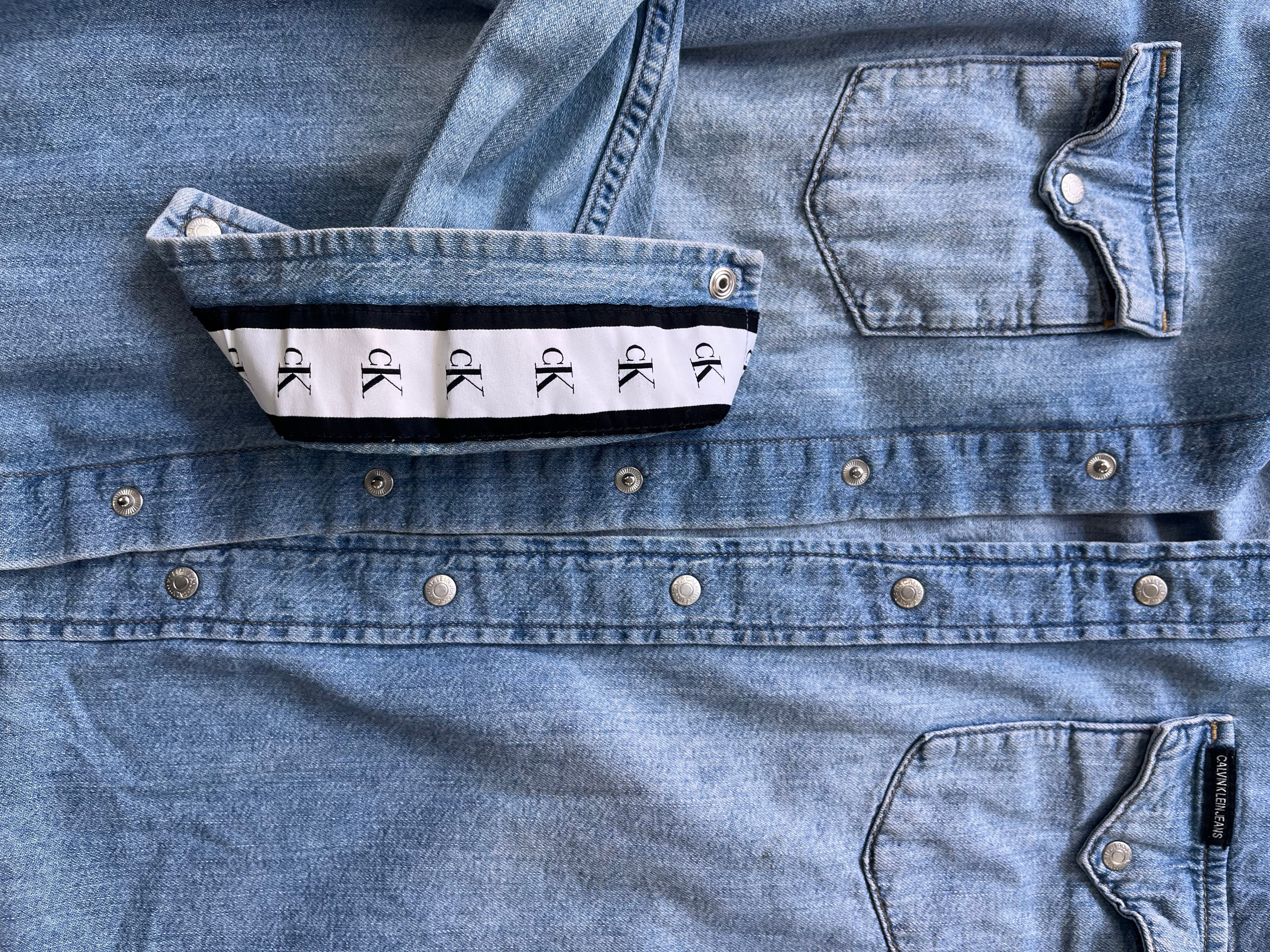 Cămașă denim vintage - Calvin Klein