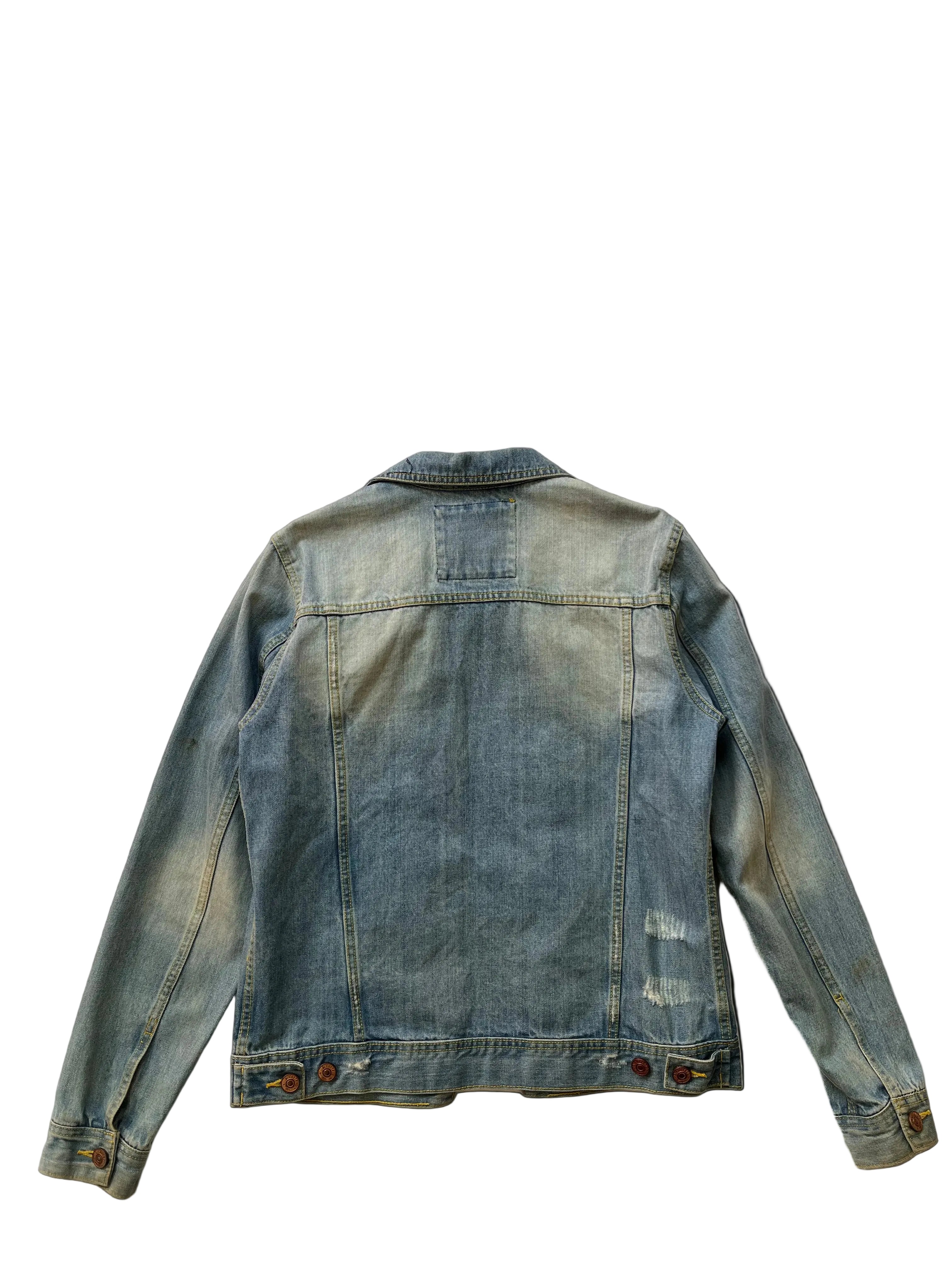 Geacă denim vintage - Alcott Division, mărimea M