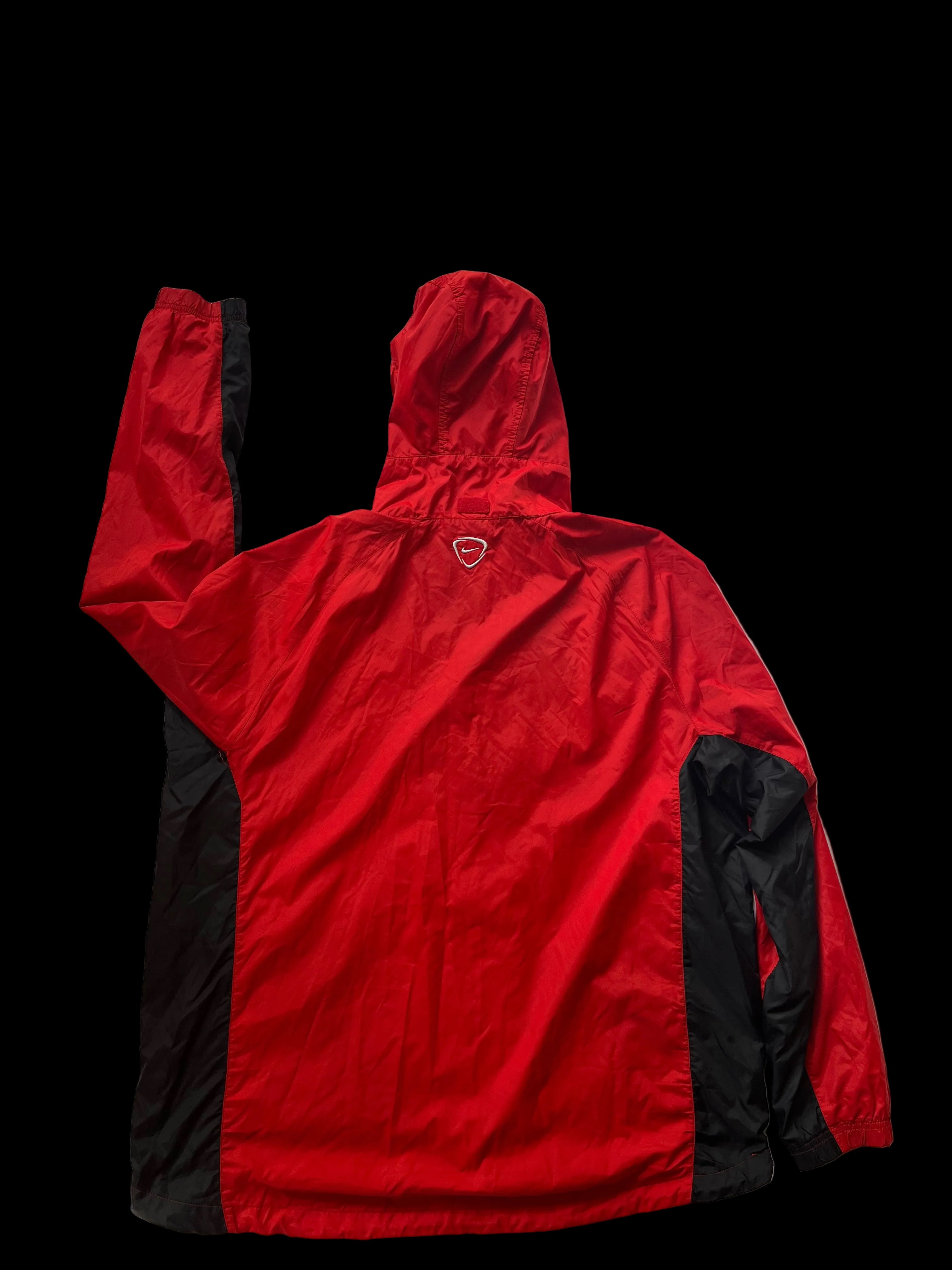Jacheta tip foița Nike vintage - Marimea XXL