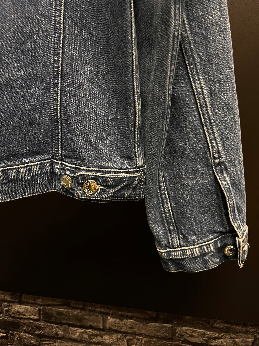 Geacă denim - Kings Of Indigo, realizată din 100% bumbac organic