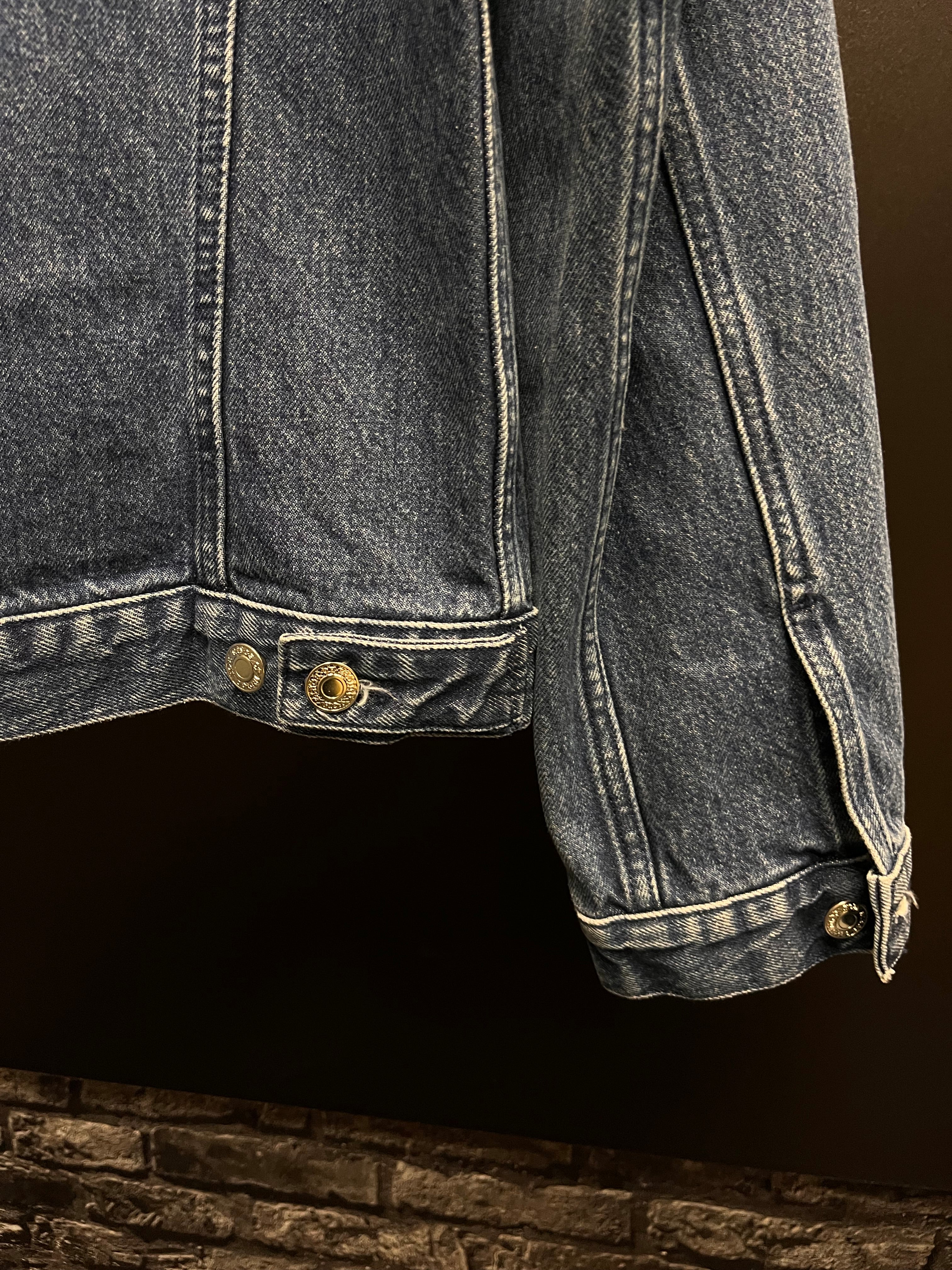 Geacă denim - Kings Of Indigo, realizată din 100% bumbac organic
