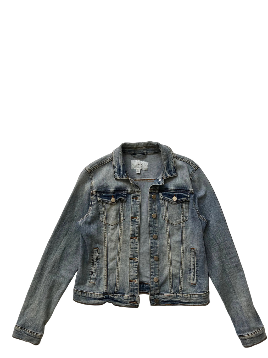 Geaca denim vintage - Vila, mărimea L