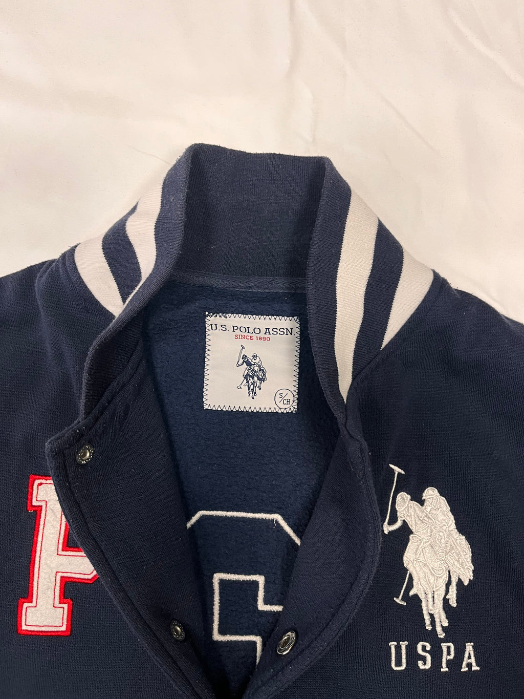 Jachetă colegiu Polo ASSN