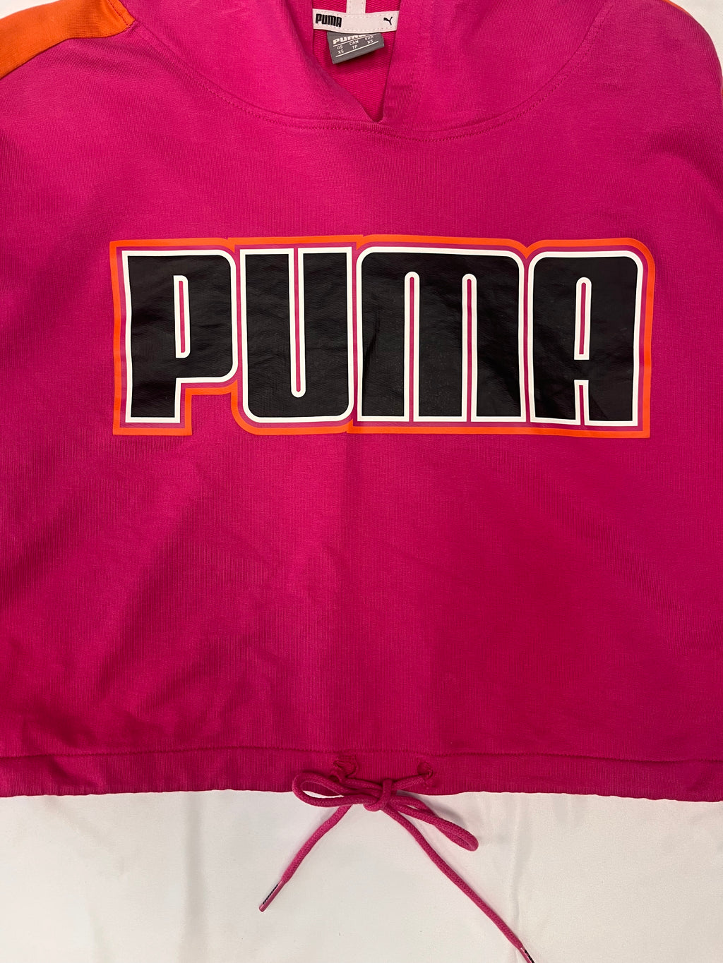 Hanorac Crop Puma Vintage