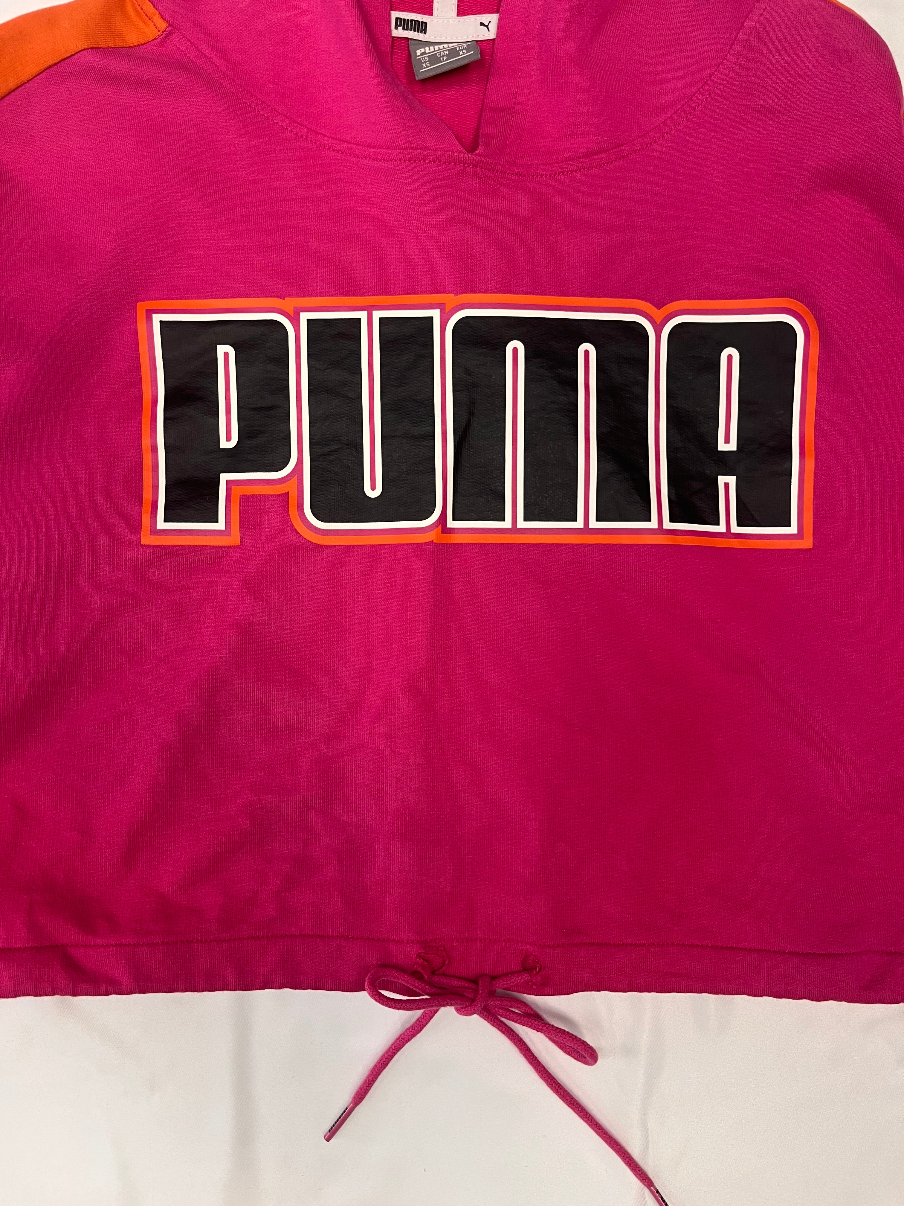 Hanorac Crop Puma Vintage