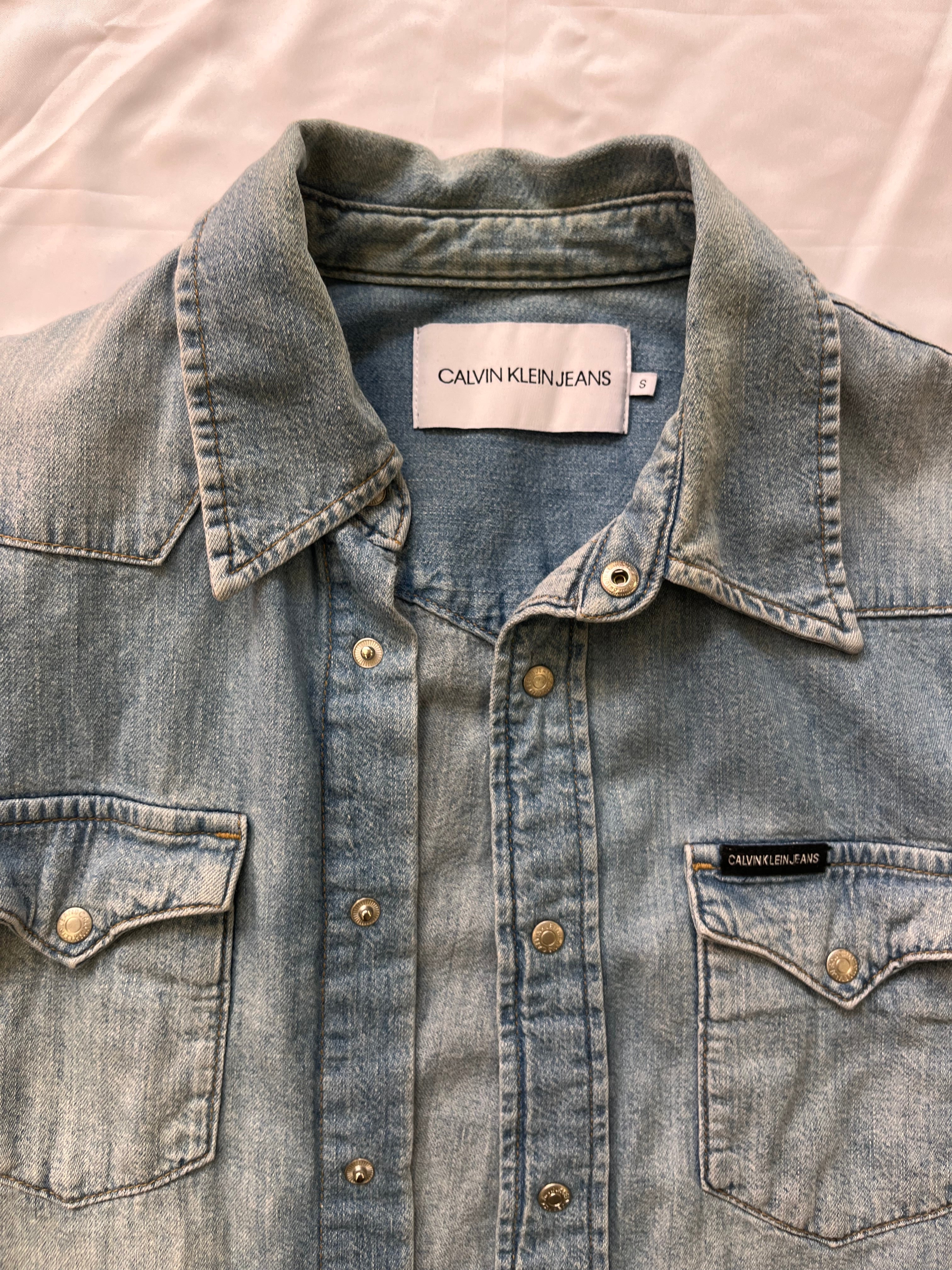 Cămașă denim vintage - Calvin Klein