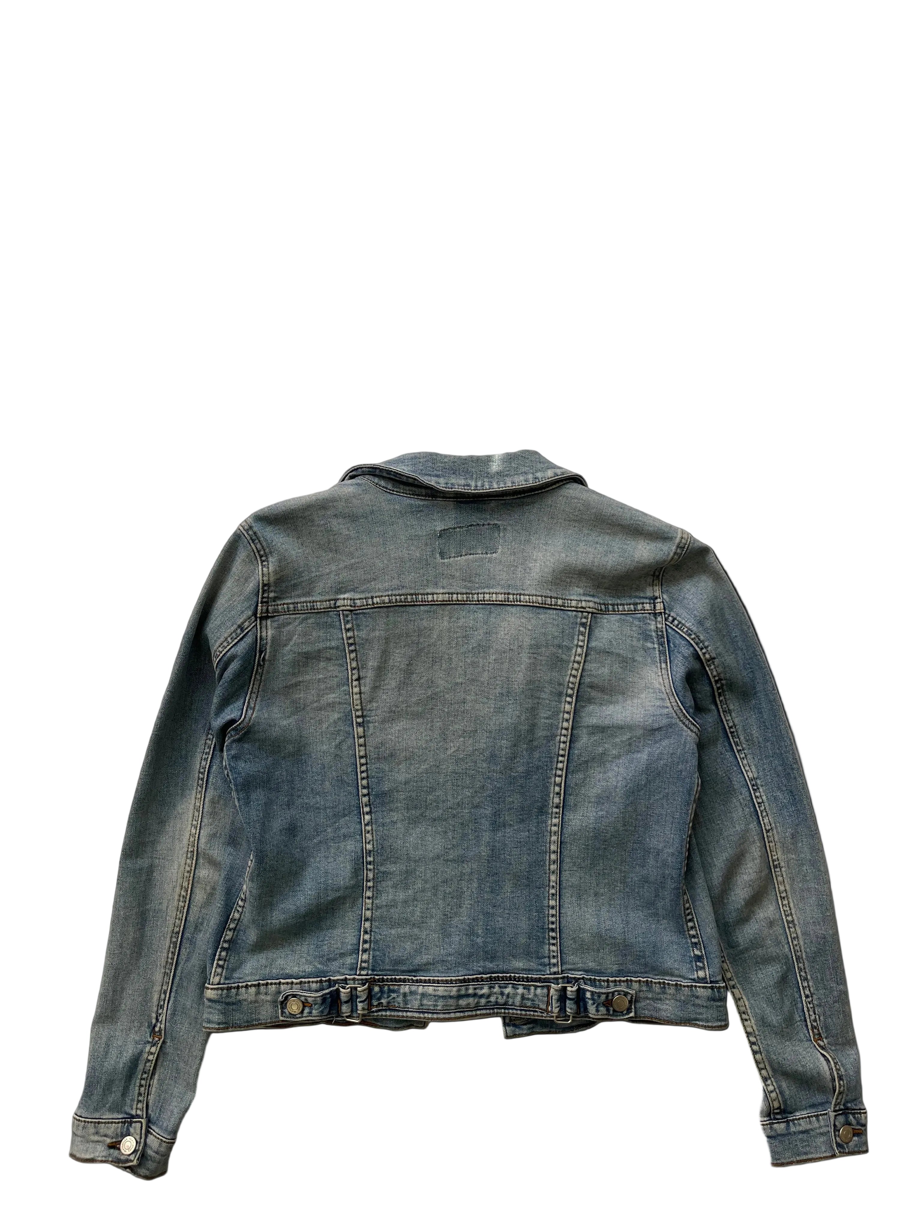 Geaca denim vintage - Vila, mărimea L