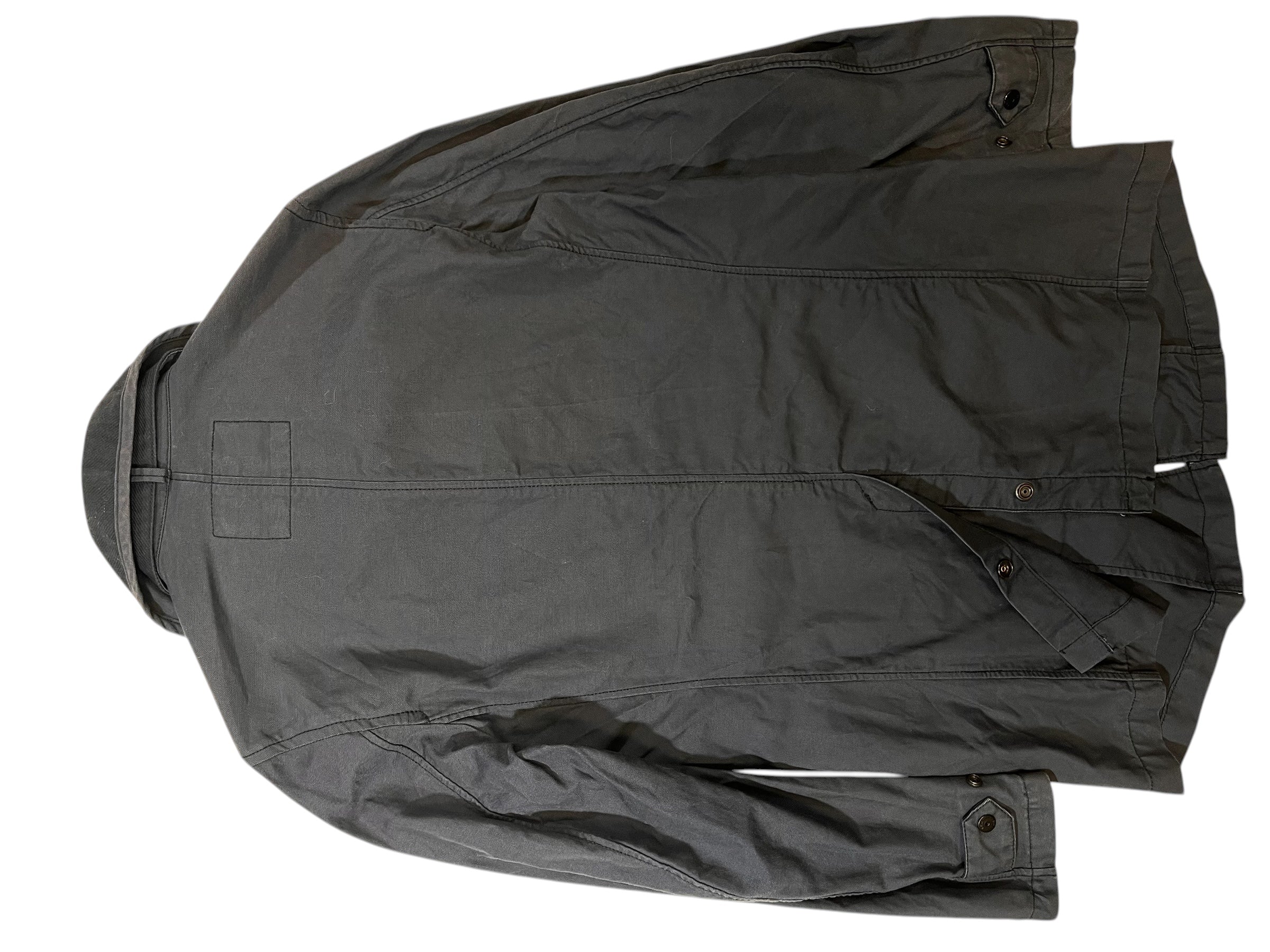 Geacă G-Star RAW (albastru închis, lungă)