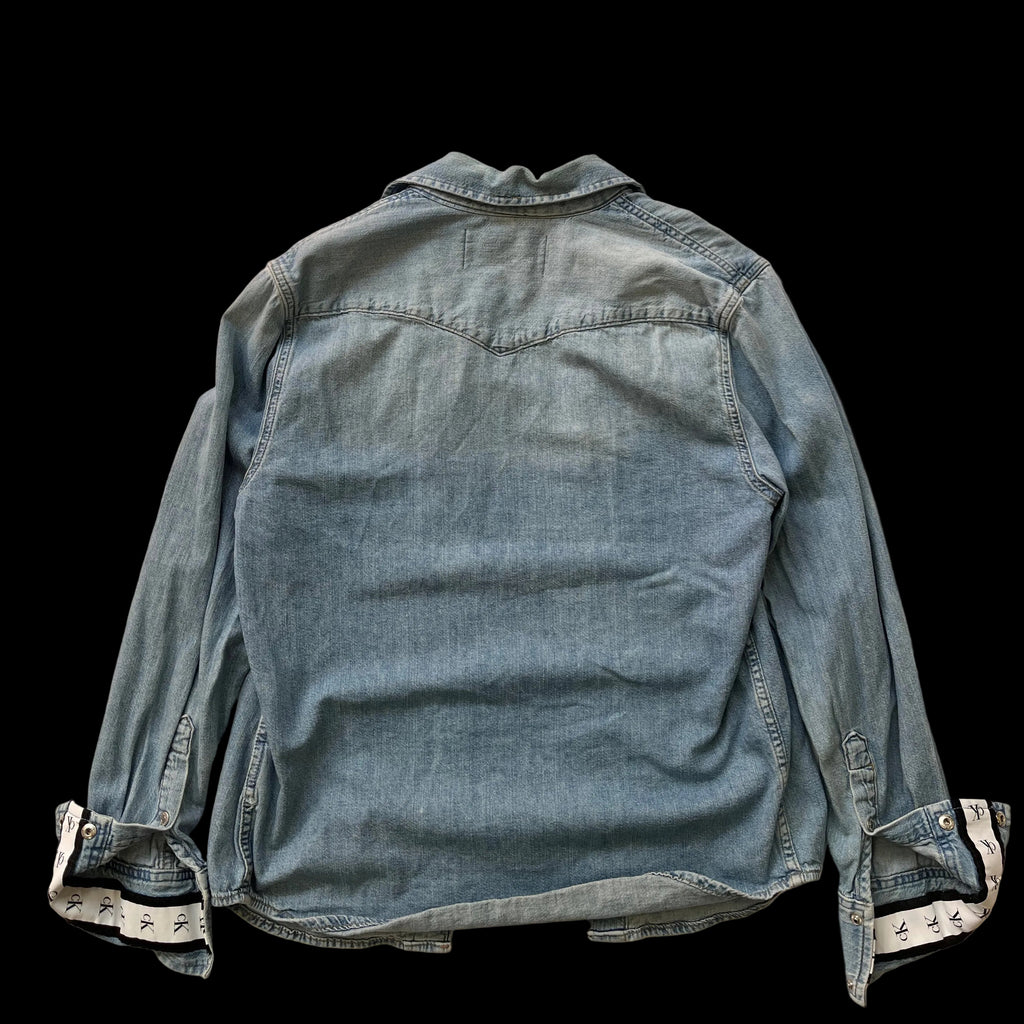 Cămașă denim vintage - Calvin Klein
