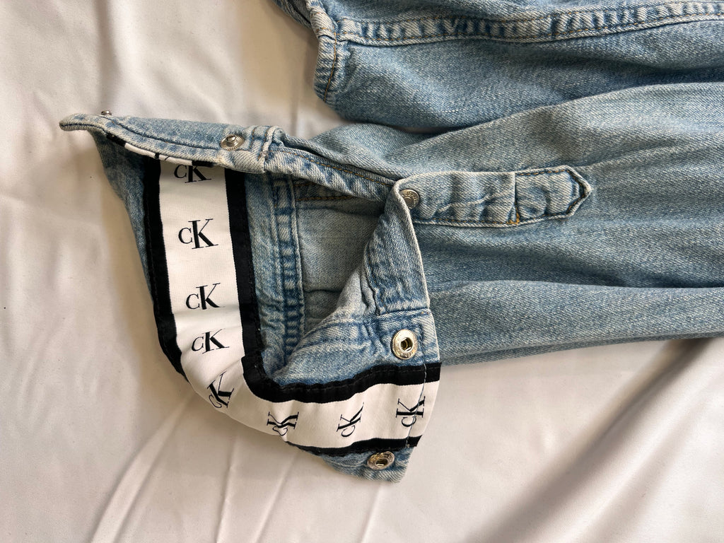 Cămașă denim vintage - Calvin Klein