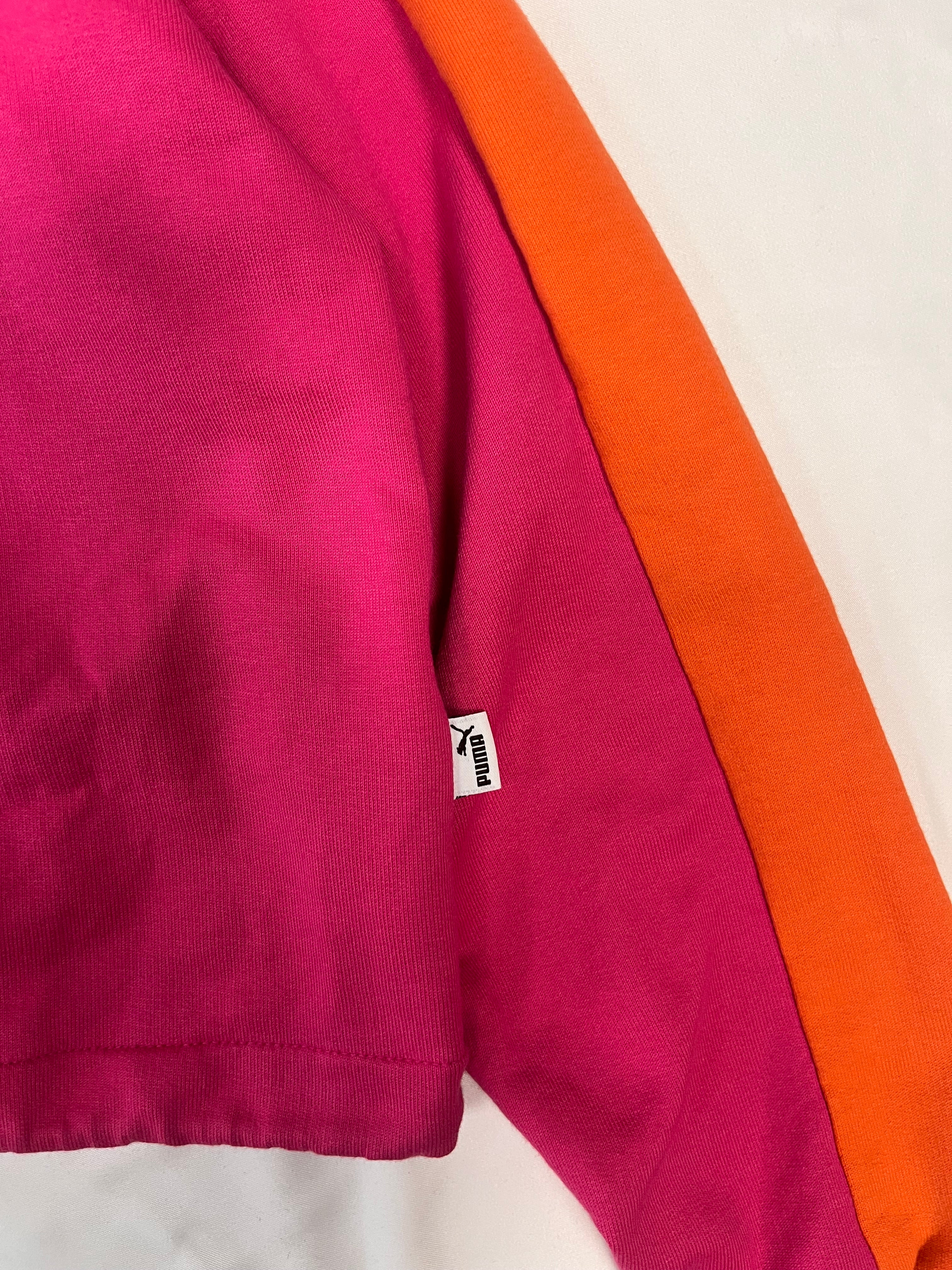 Hanorac Crop Puma Vintage